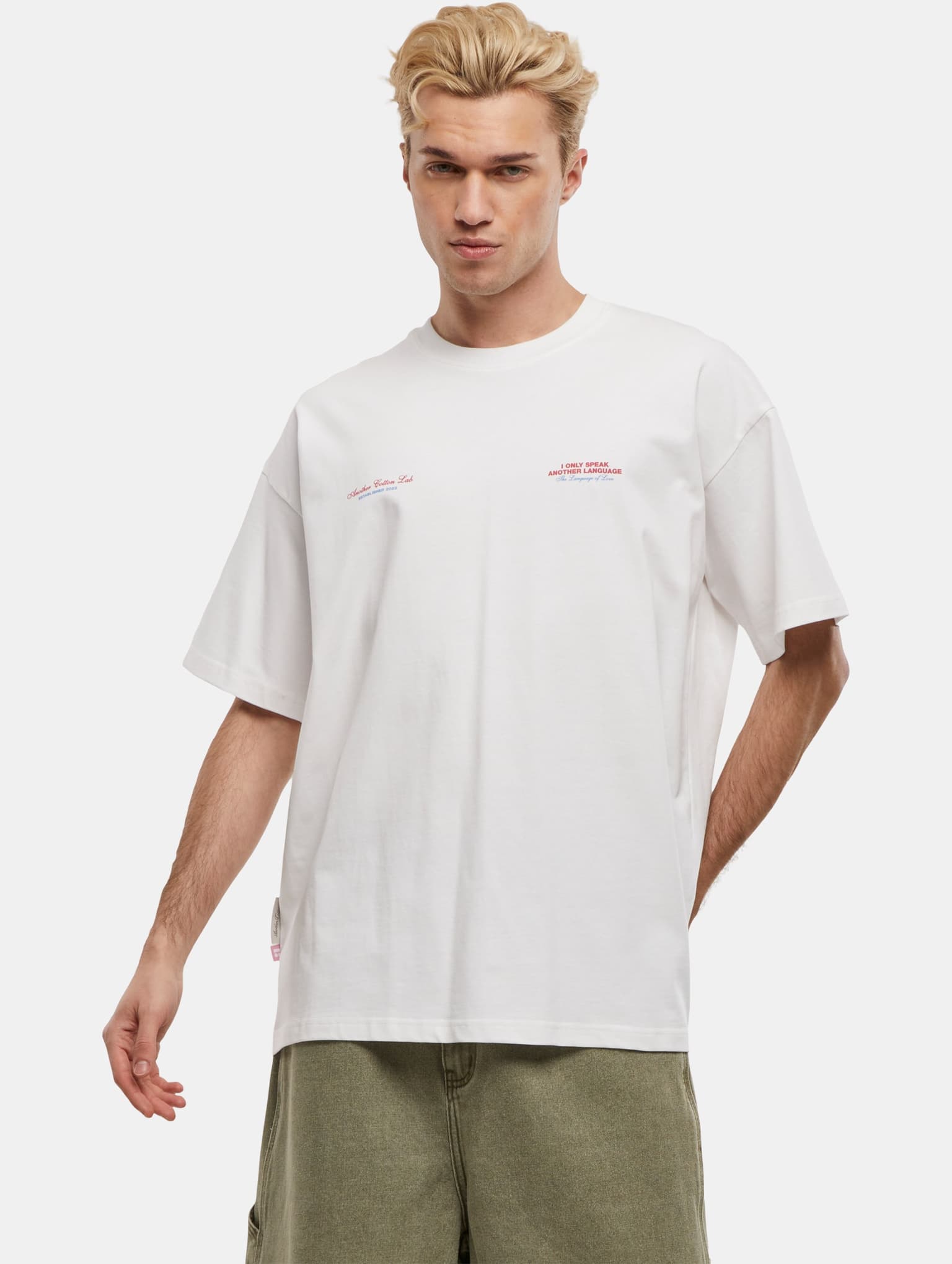 Another Cotton Lab Pardon Monsieur Oversized Tshirt