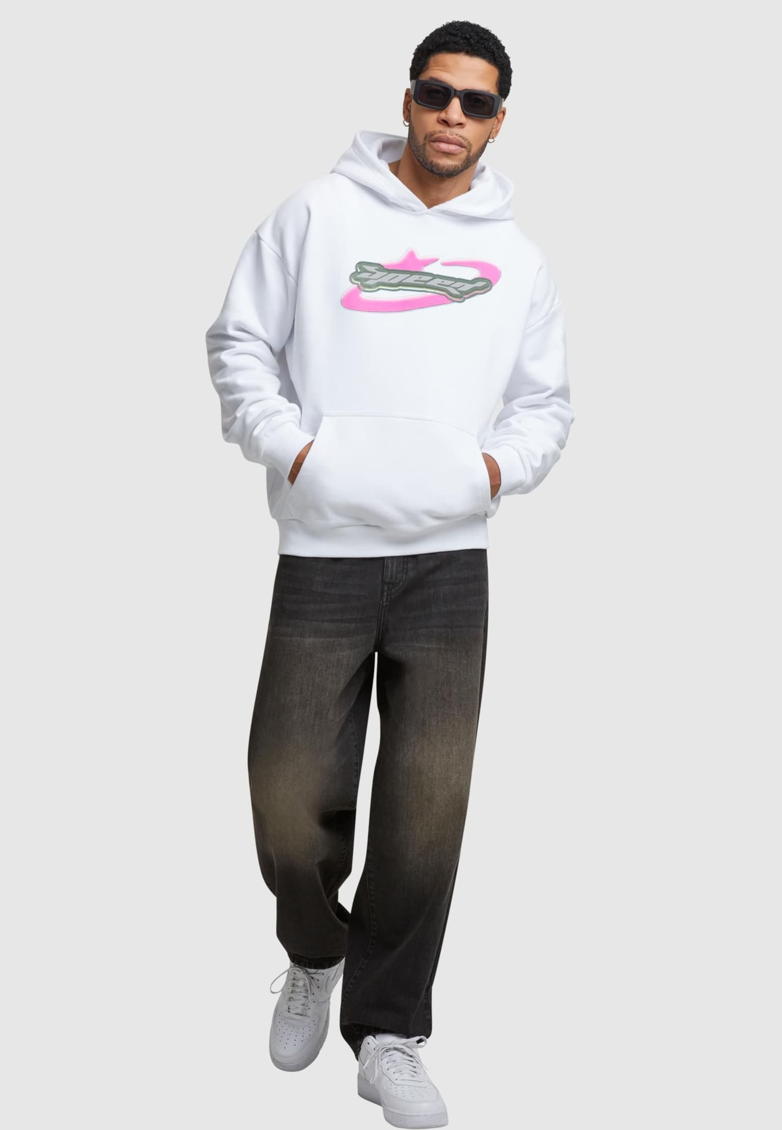 Mister Tee Upscale Speed Logo Hoodie – Bild 4