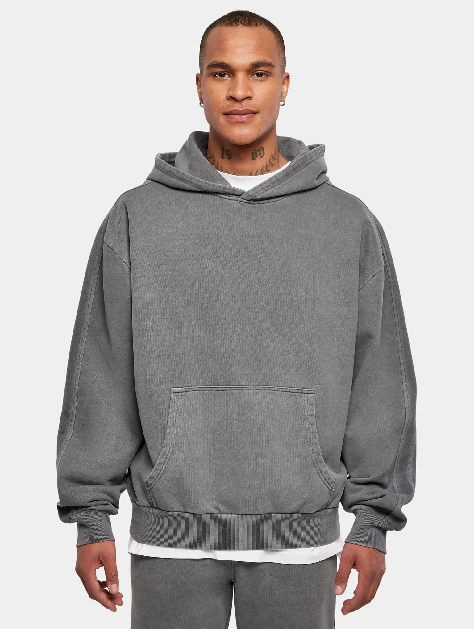 Urban Classics Heavy Terry Garment Dye Hoody