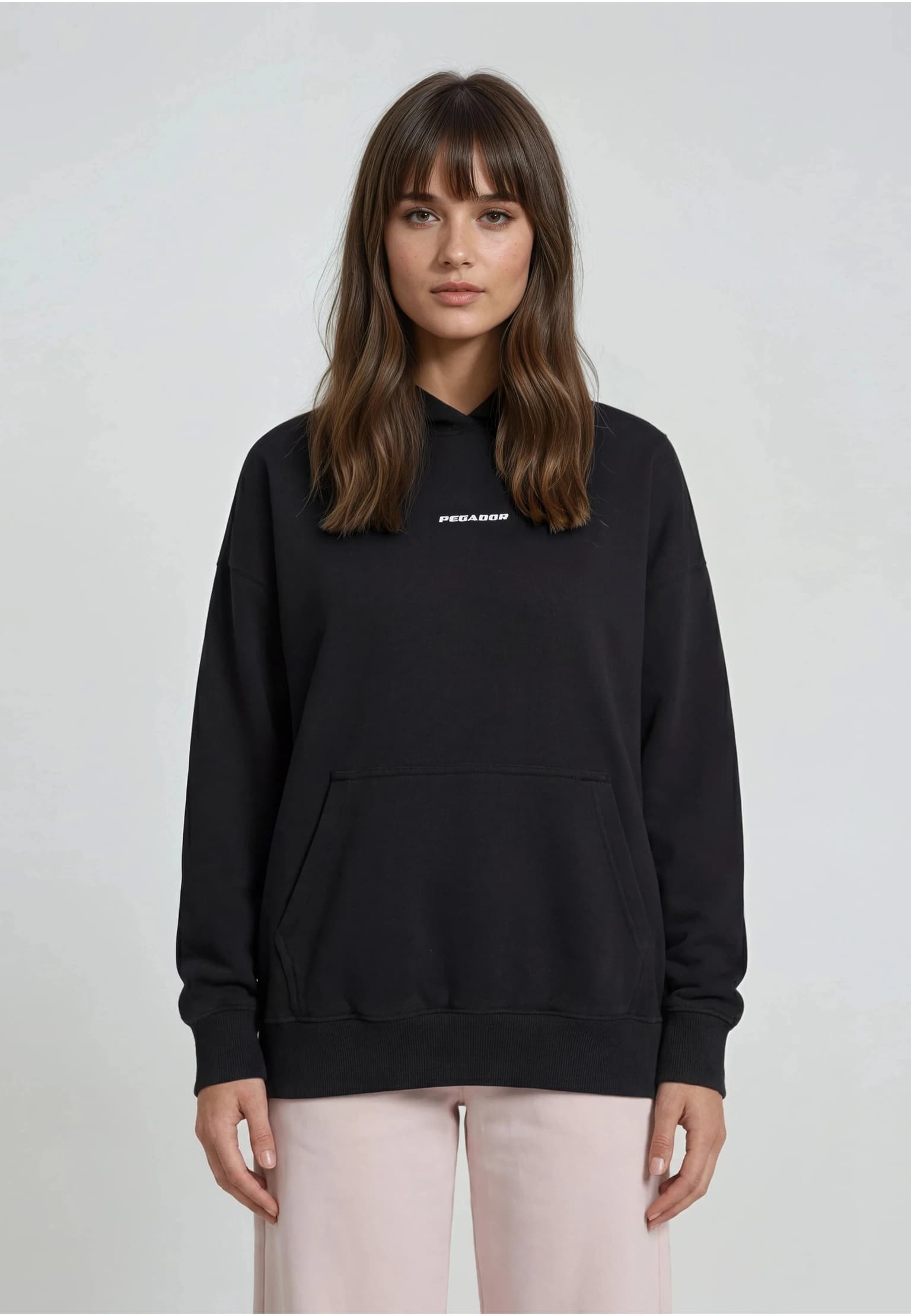 PEGADOR Clarita Logo Oversized Hoodie