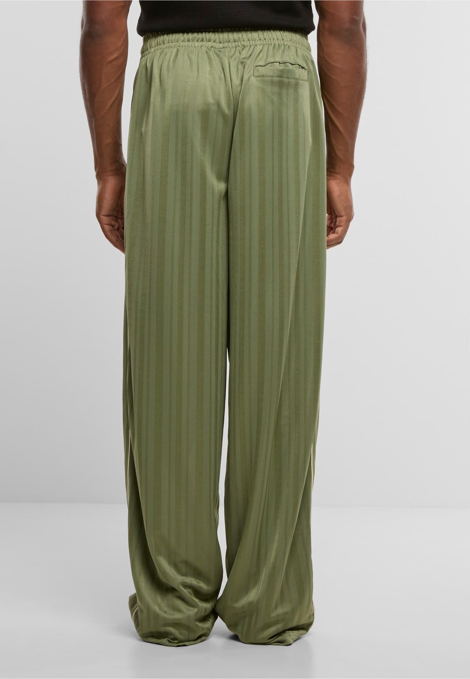 Karl Kani Signature Shadow Stripe Baggy Trackpants – Bild 2