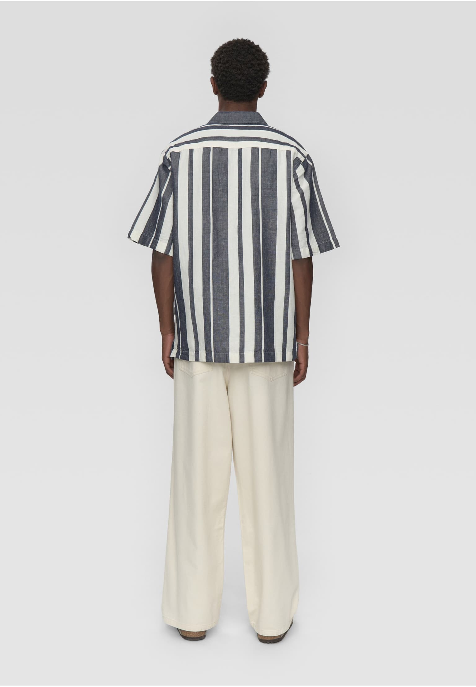 Minimum Hayden reg ss striped shirt – Bild 2