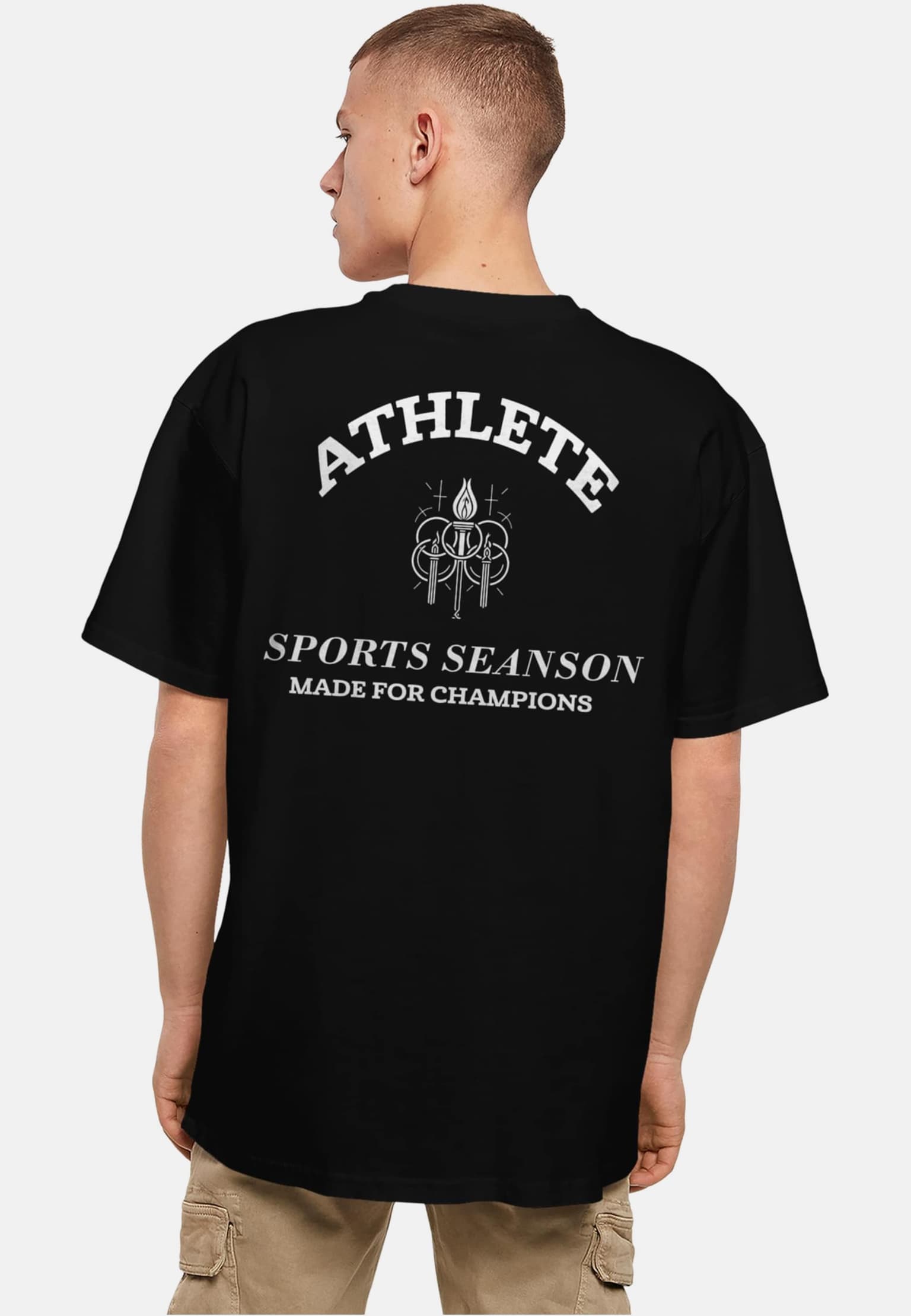 Merchcode Made For Champions Oversized T-Shirt – Bild 2