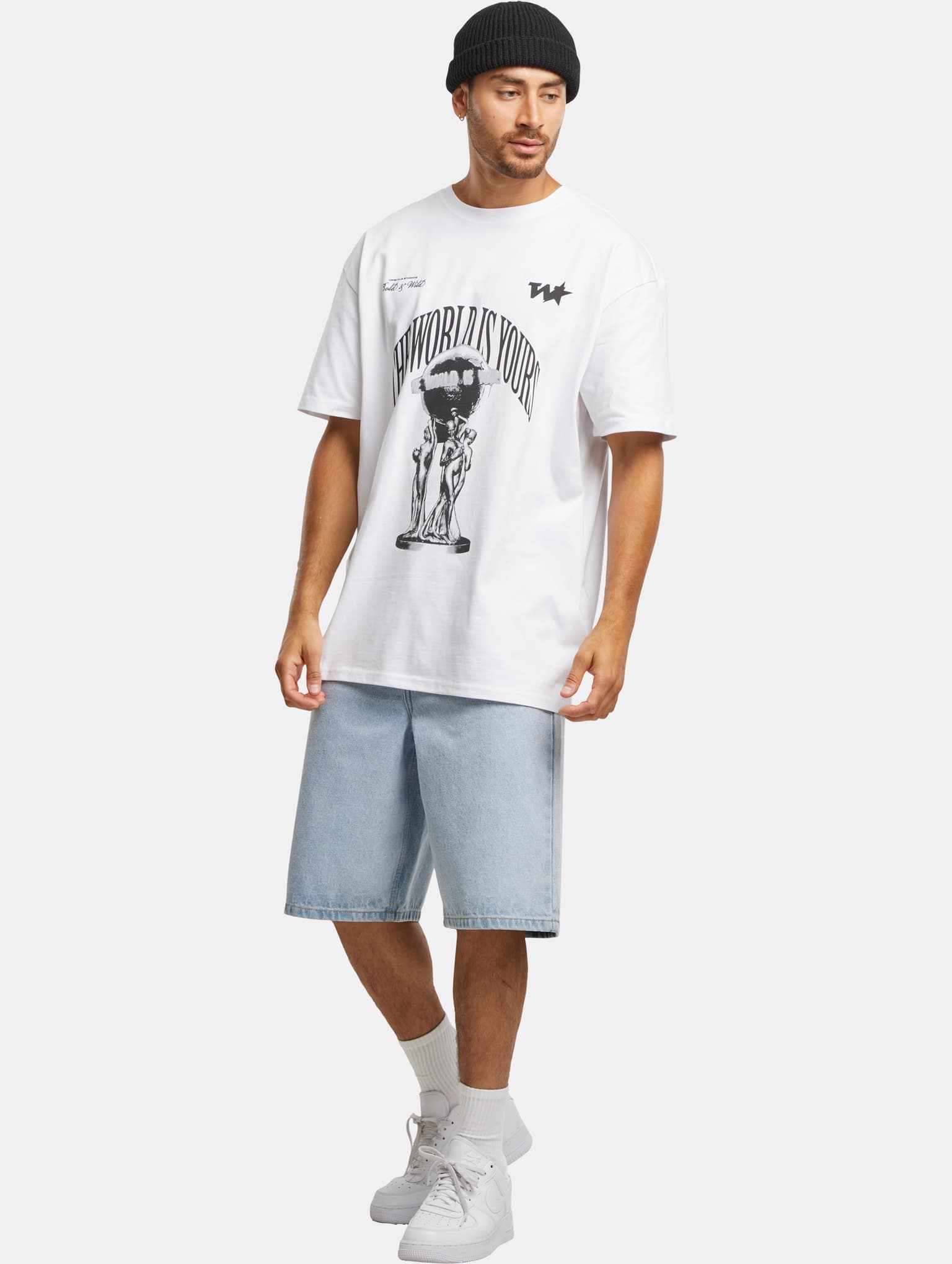Mister Tee Upscale Your World Oversize – Bild 3