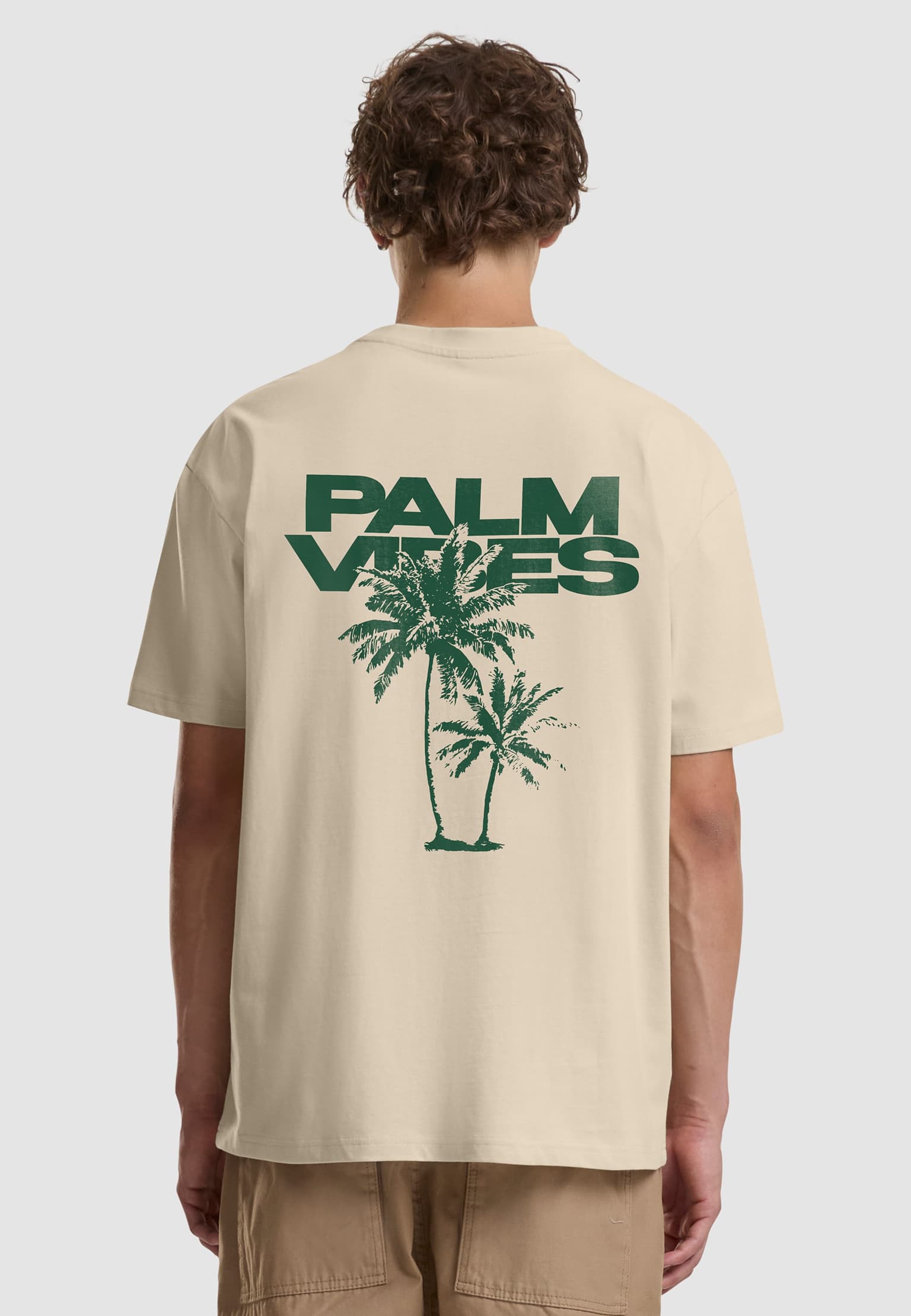 Mister Tee Palm Vibes Oversize
