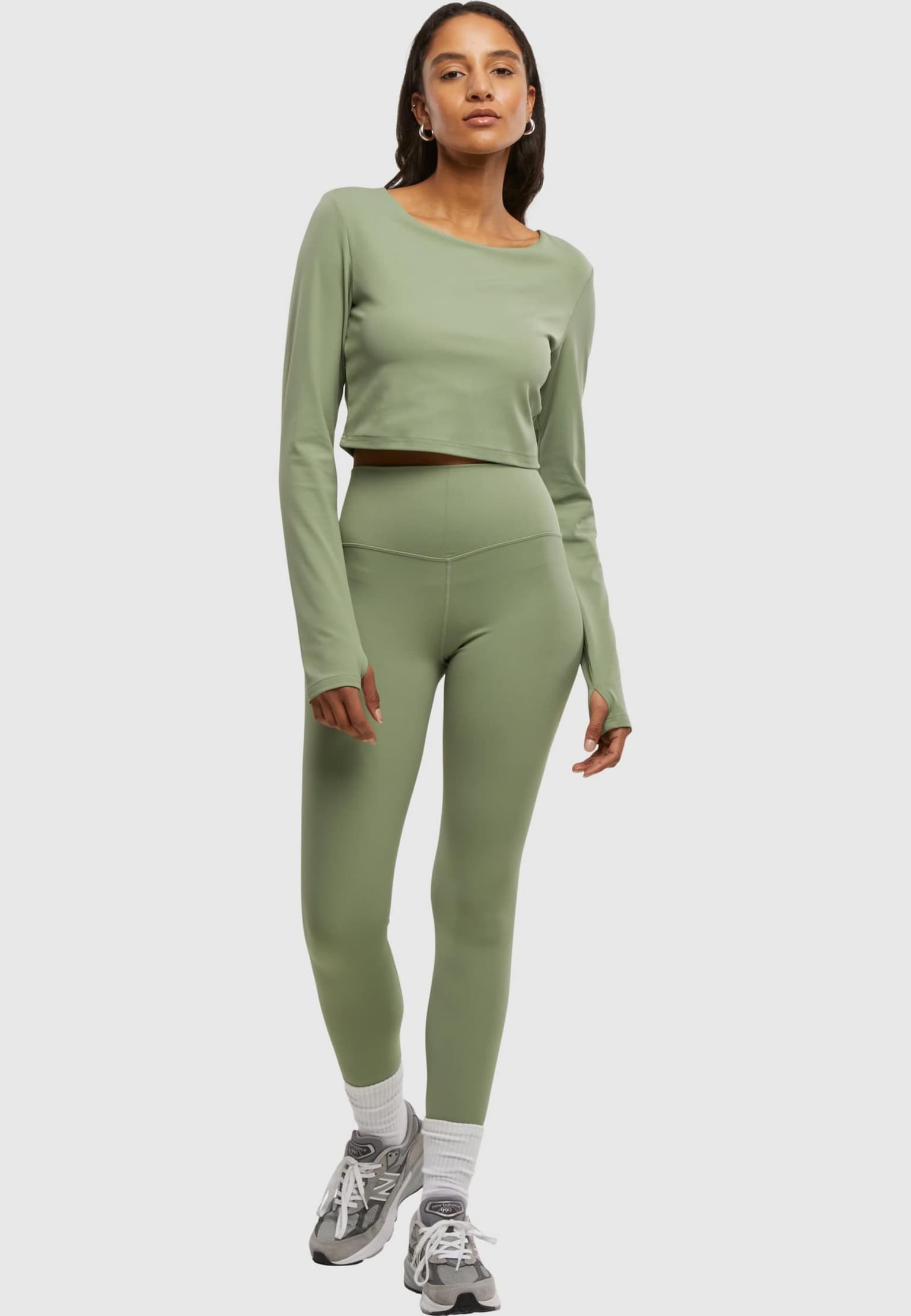 Urban Classics Ladies Sports Longsleeve – Bild 4
