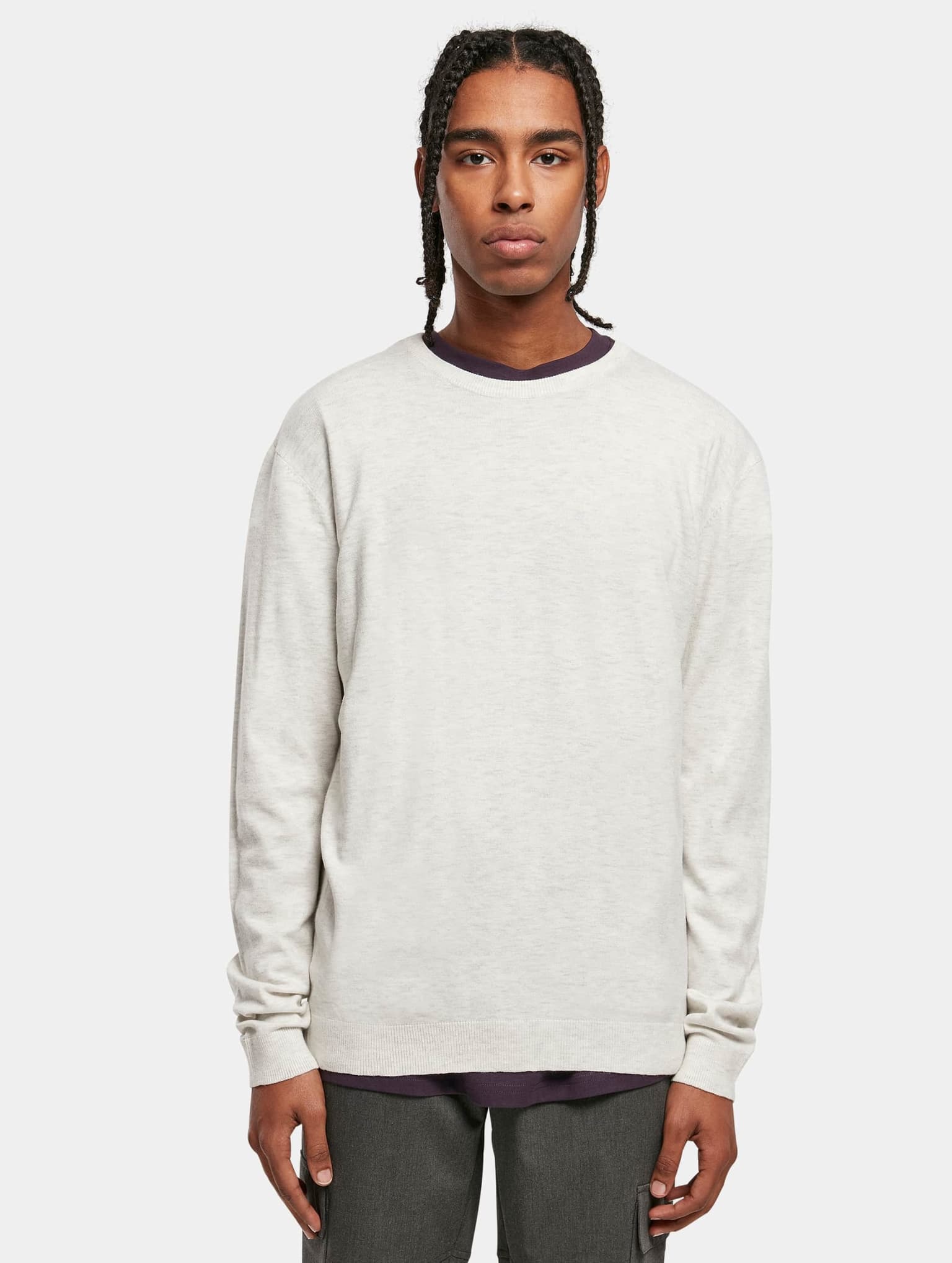 Urban Classics Eco Mix Sweater – Bild 3