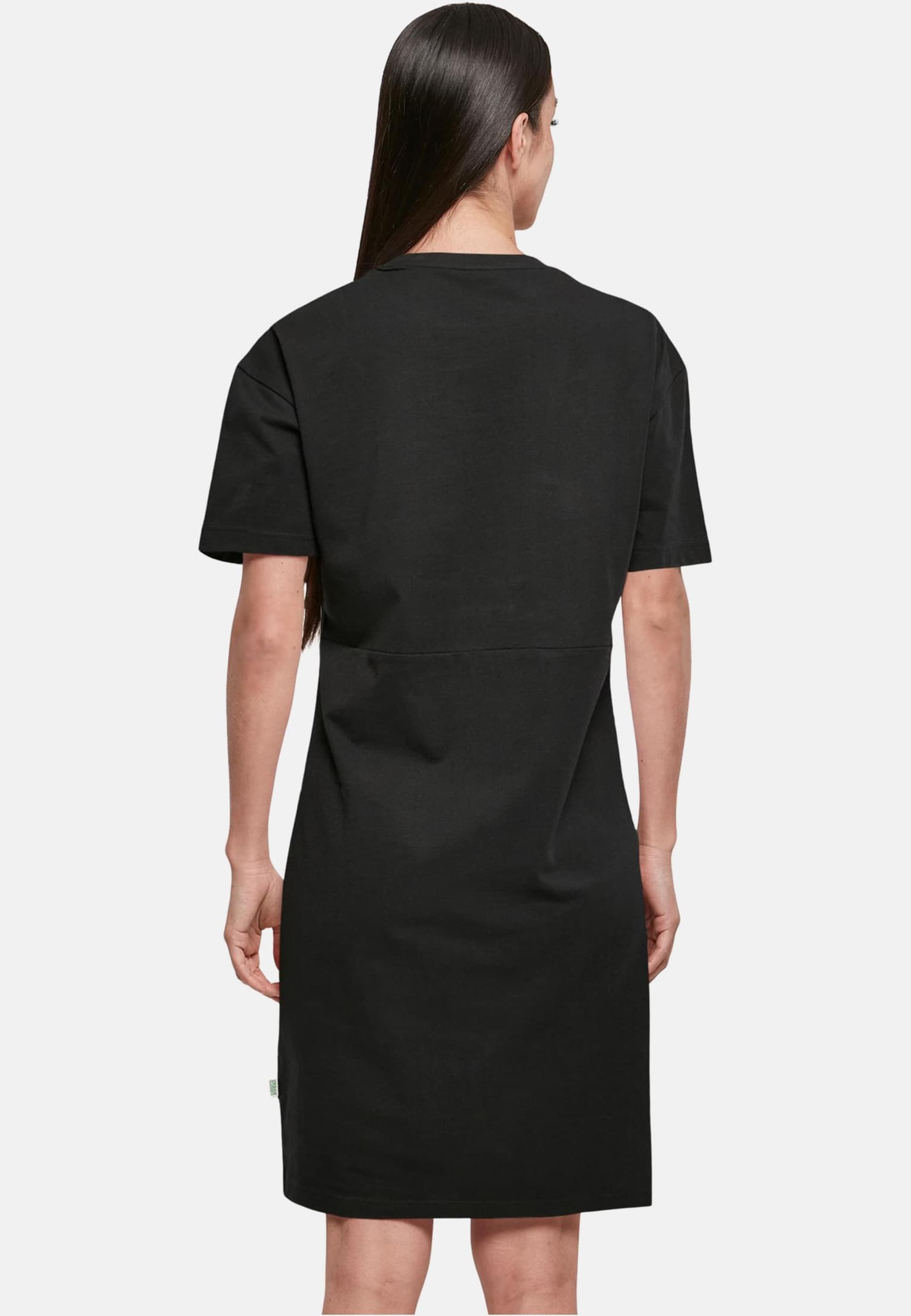 Merchcode Ladies Rose Oversized Slit Tee Dress – Bild 2