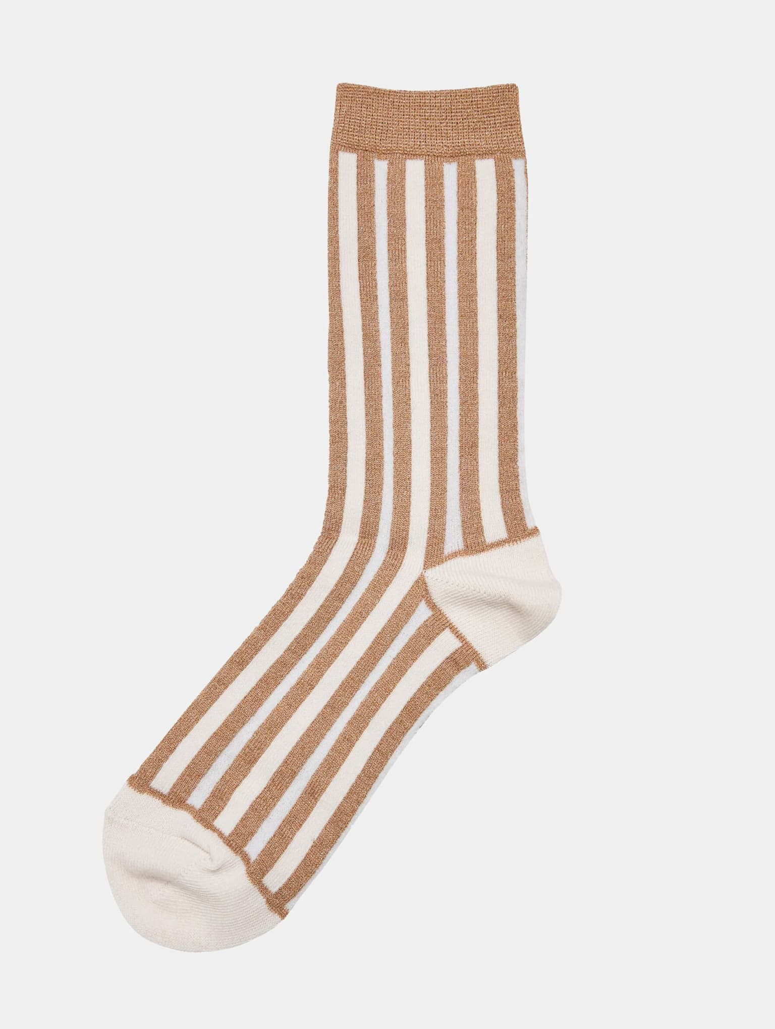 Urban Classics Metallic Effect Stripe Socks 3-Pack – Bild 2