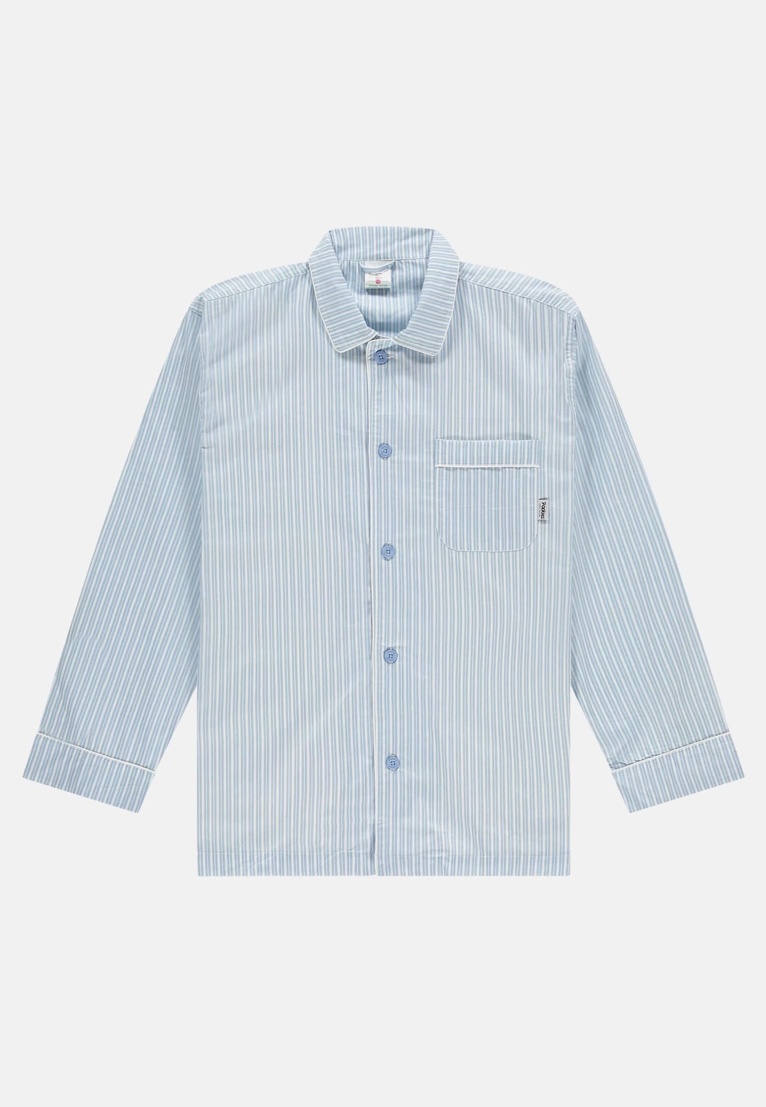 Pockies Double Striped Pyjama Shirt – Bild 2