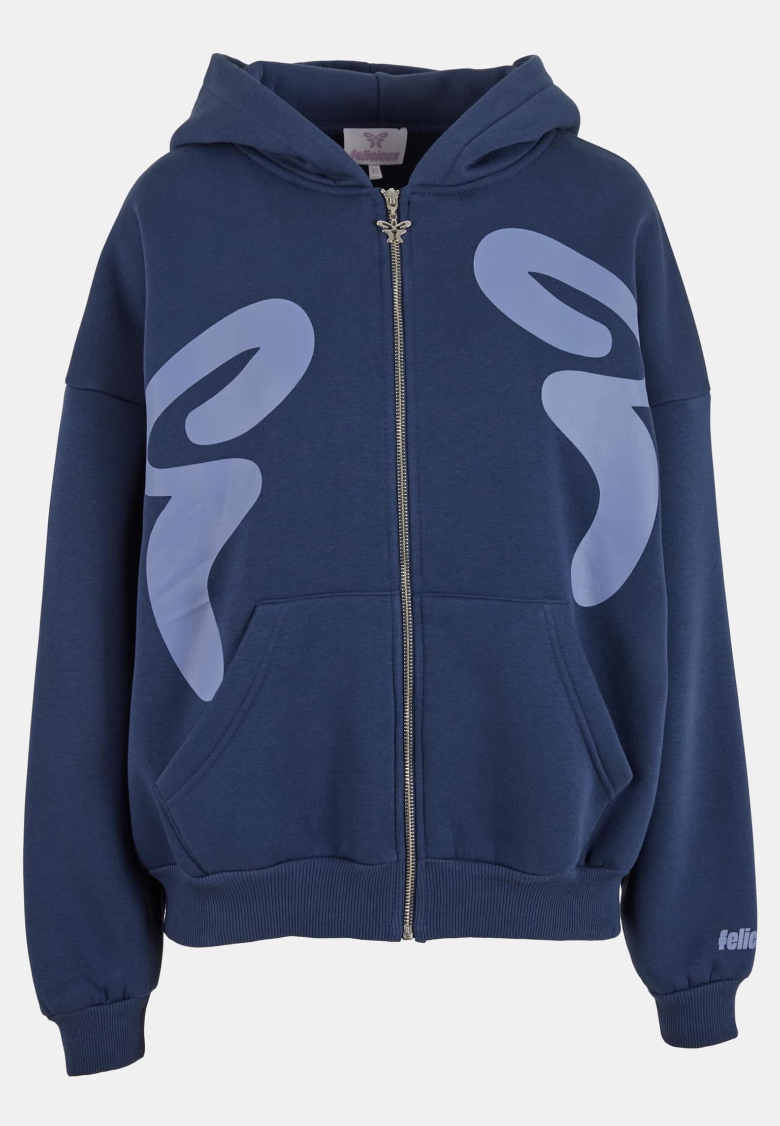 Felicious FELI Oversized Sweatjacke – Bild 3