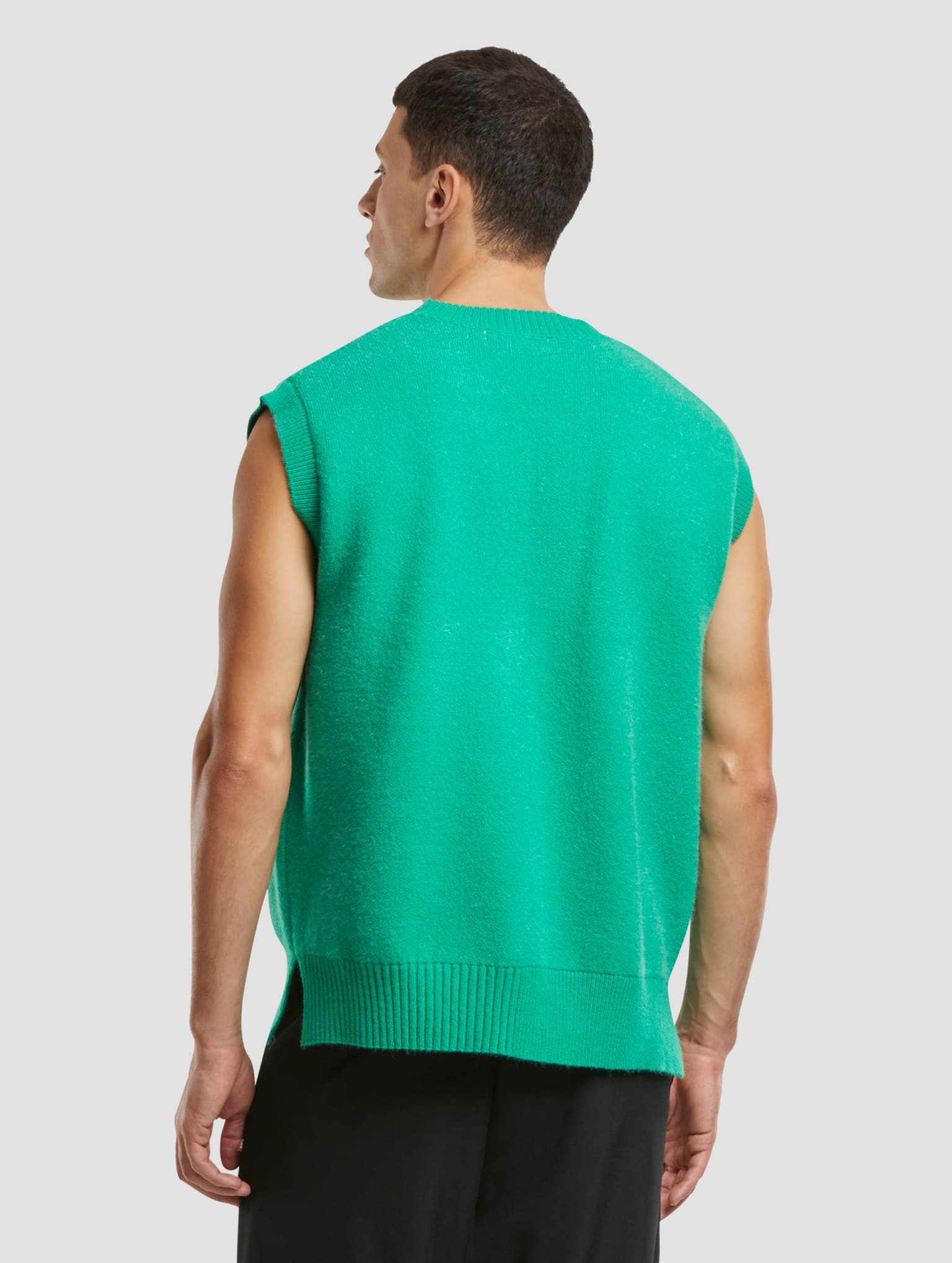 Another Cotton Lab A Sweater Vest – Bild 2