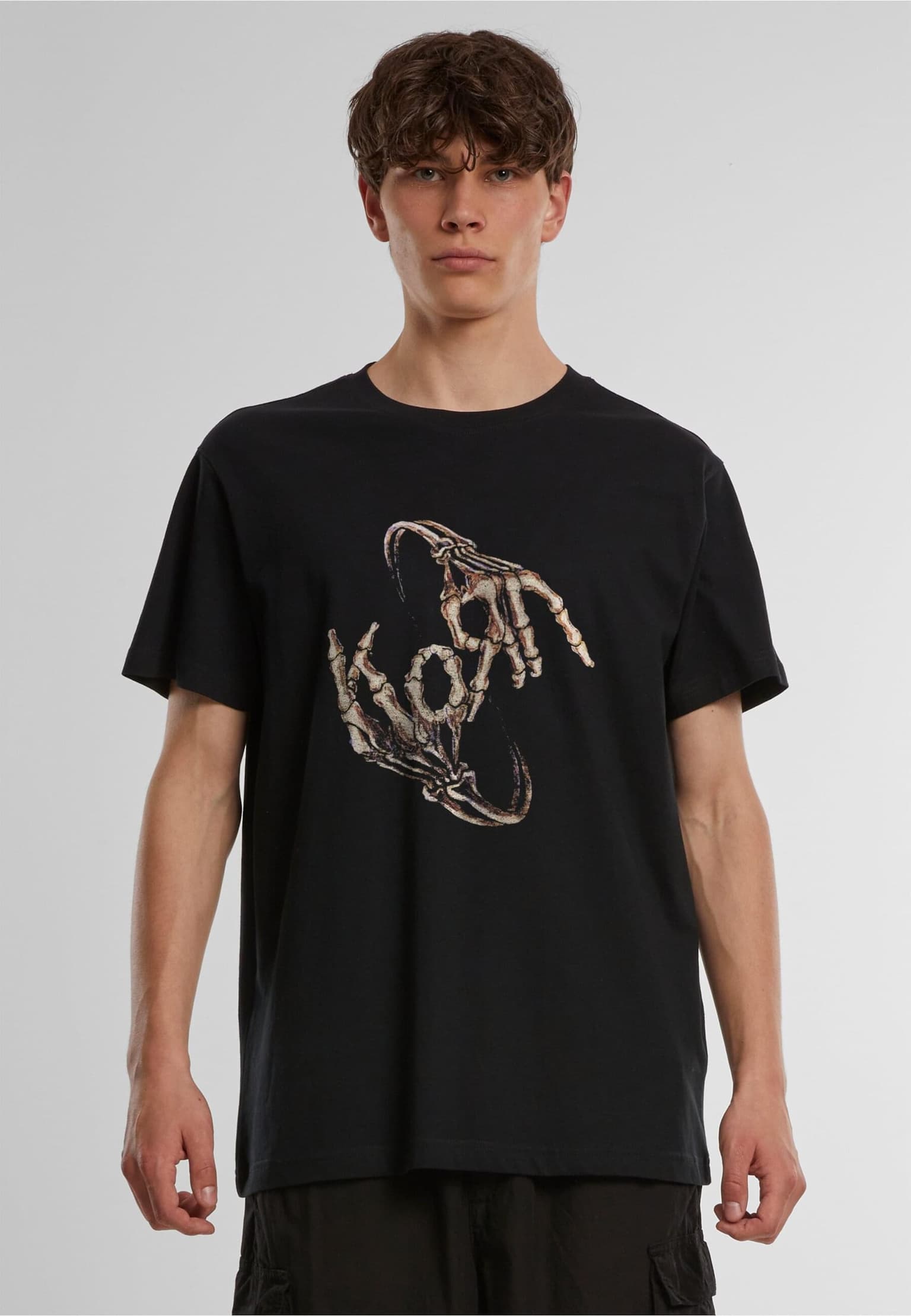 Merchcode Korn Skull Hands Tee