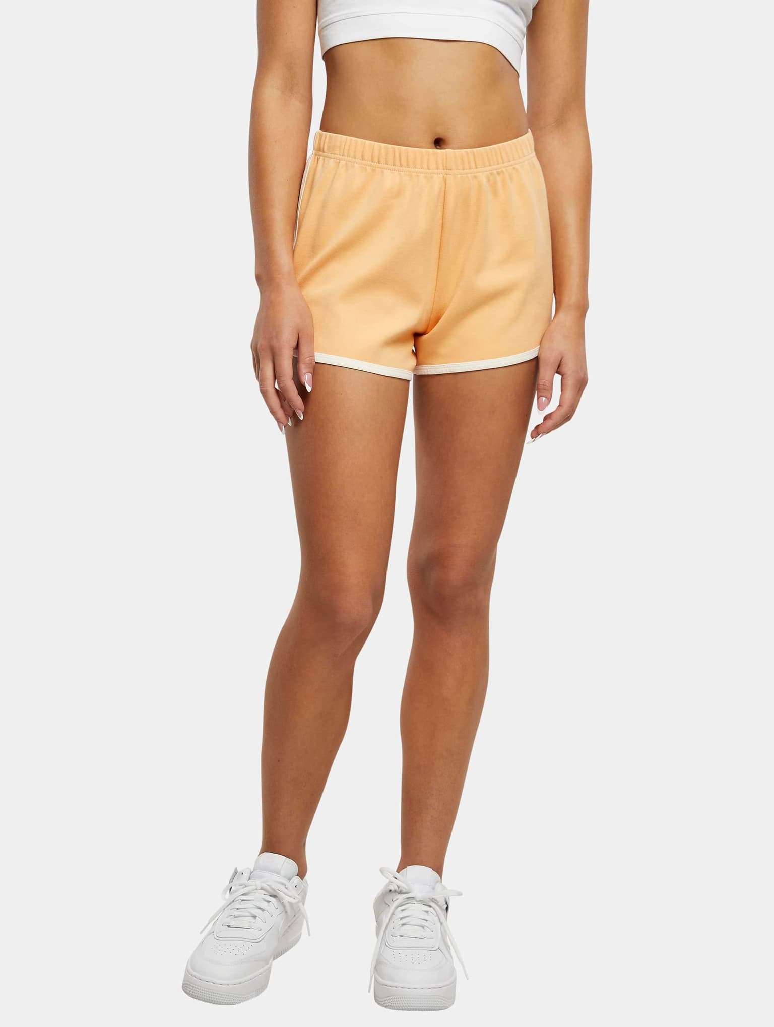 Urban Classics Ladies Essentials Interlock Retro Hotpants