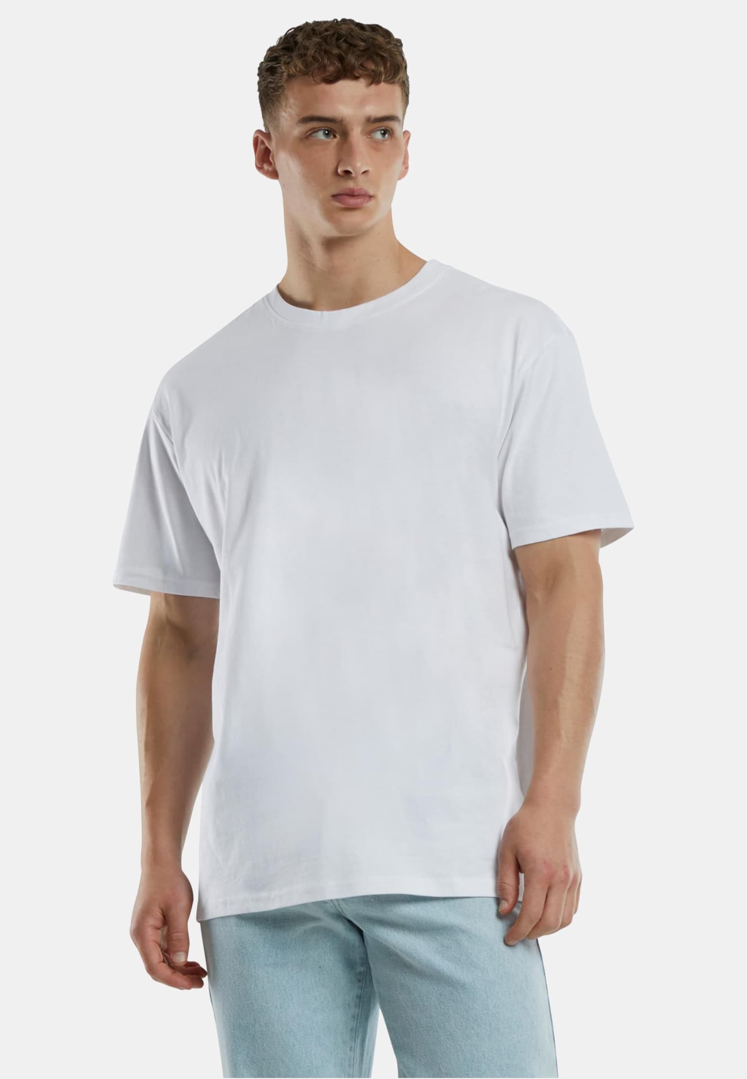 Urban Classics UC Signature Logo Tall Tee
