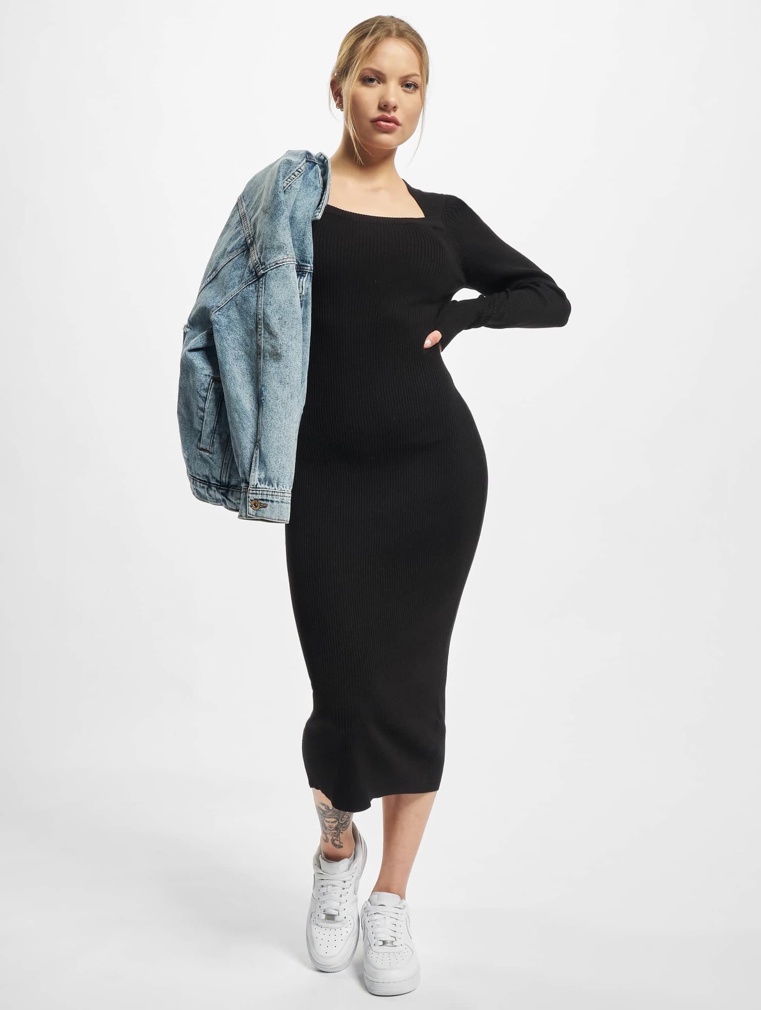 Urban Classics Ladies Long Knit Dress