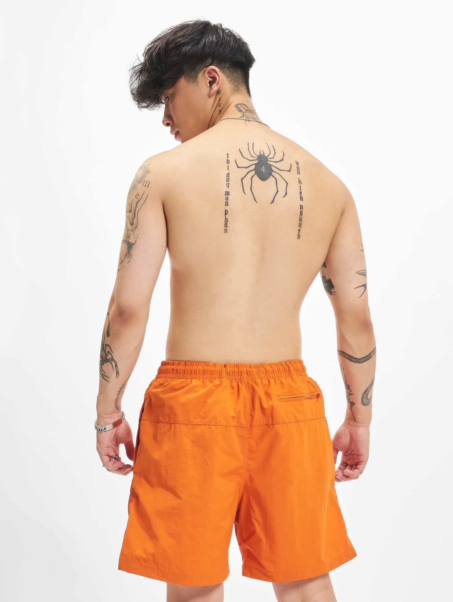 Urban Classics Block Swim Short – Bild 2