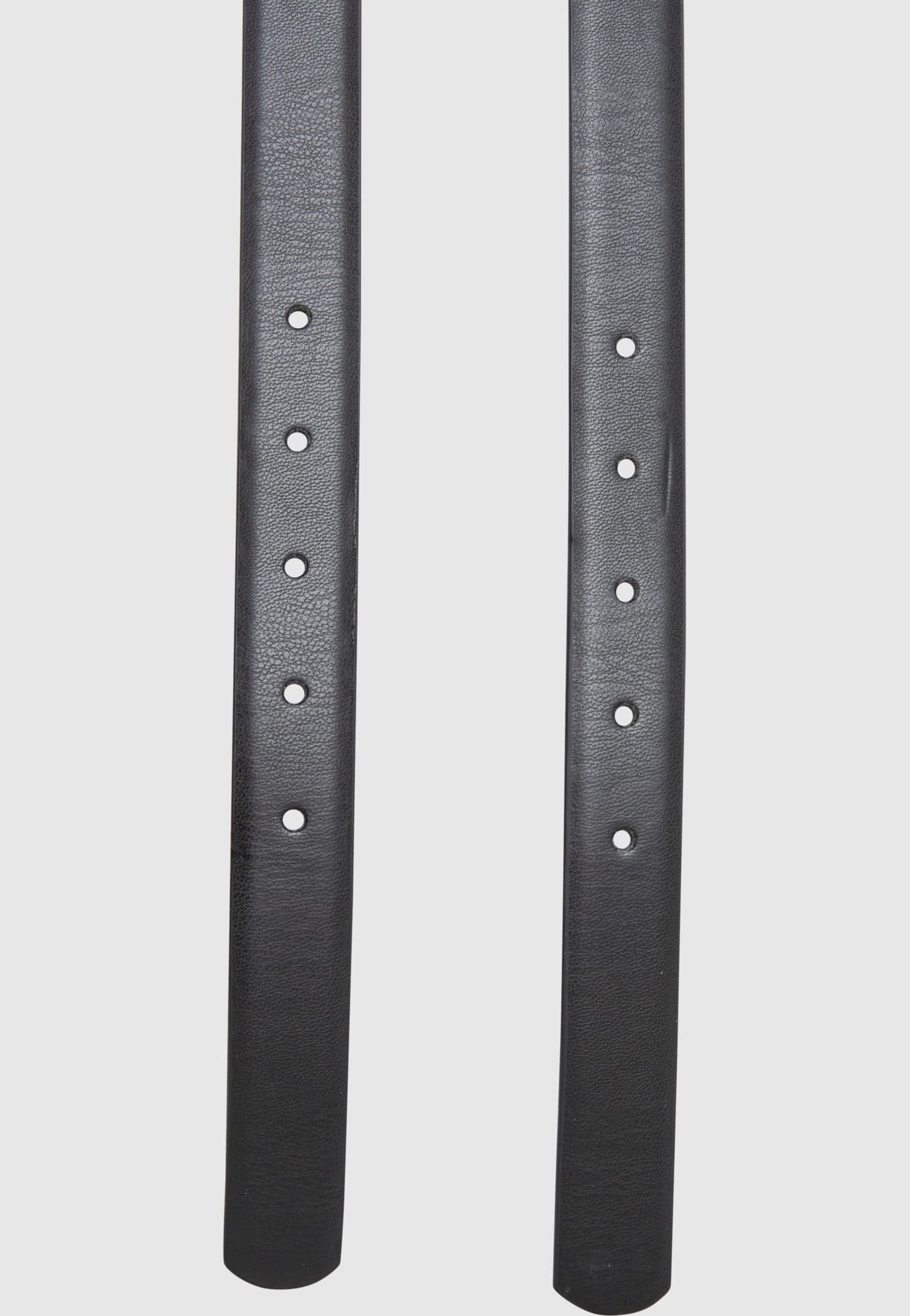 Urban Classics Chunky Multiple Loop Synthetic Leather Belt 2-Pack – Bild 3
