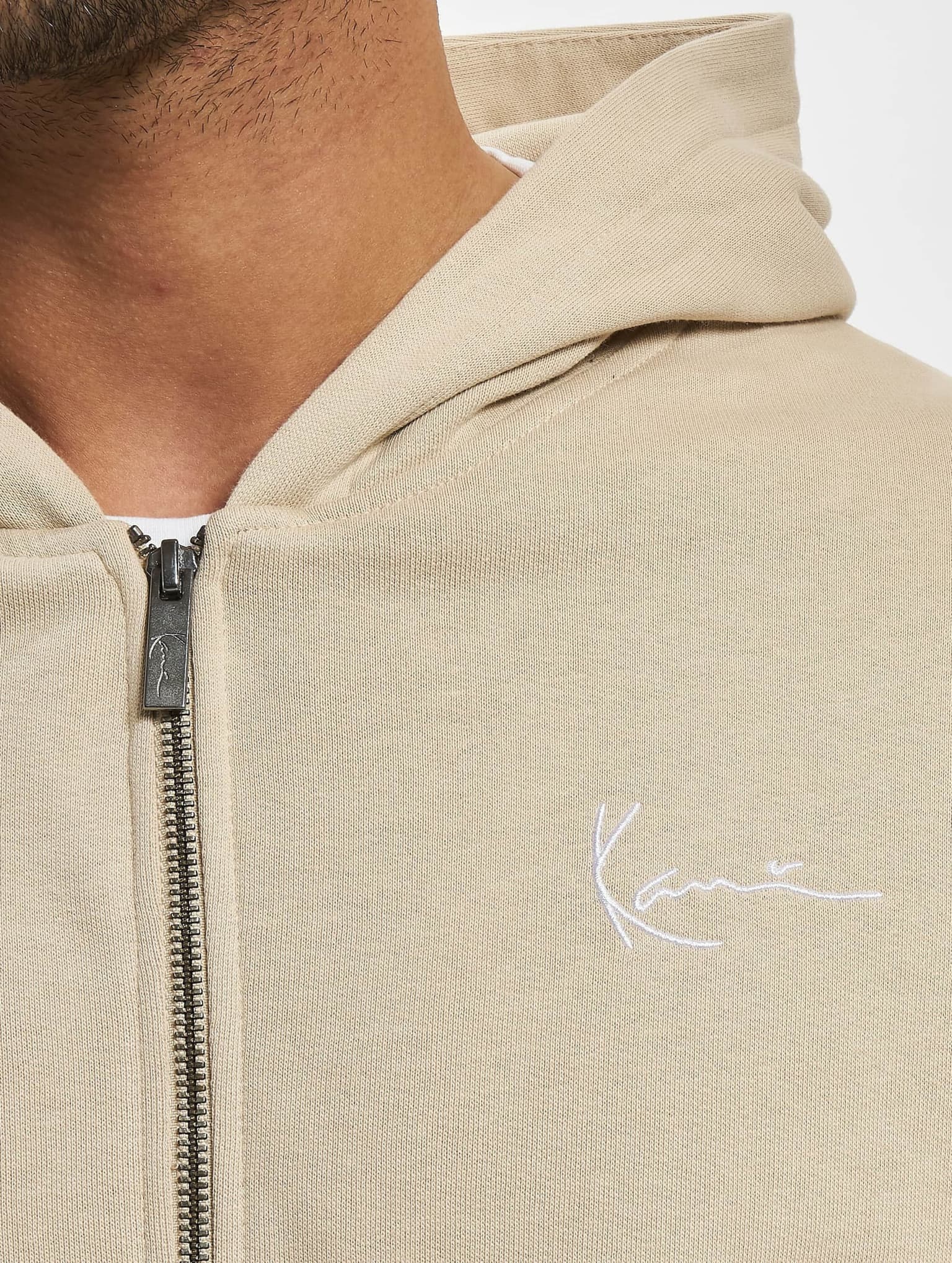 Karl Kani KM-ZH011-024-03 KK Chest Signature Essential Zip Hoodie – Bild 4