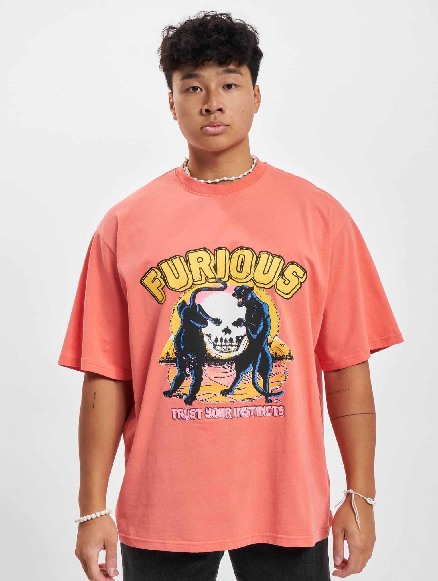 2Y Studios Furious Oversize Tee – Bild 3