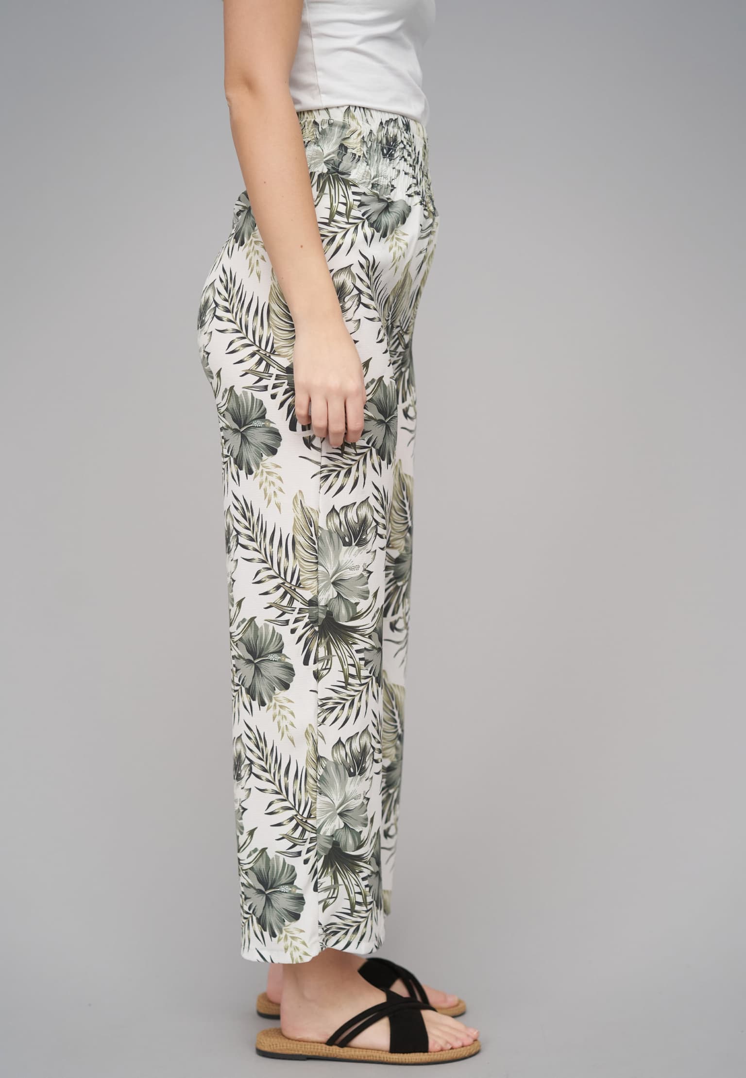 Cloud5ive Wide Summer Pant Plam AOP – Bild 4