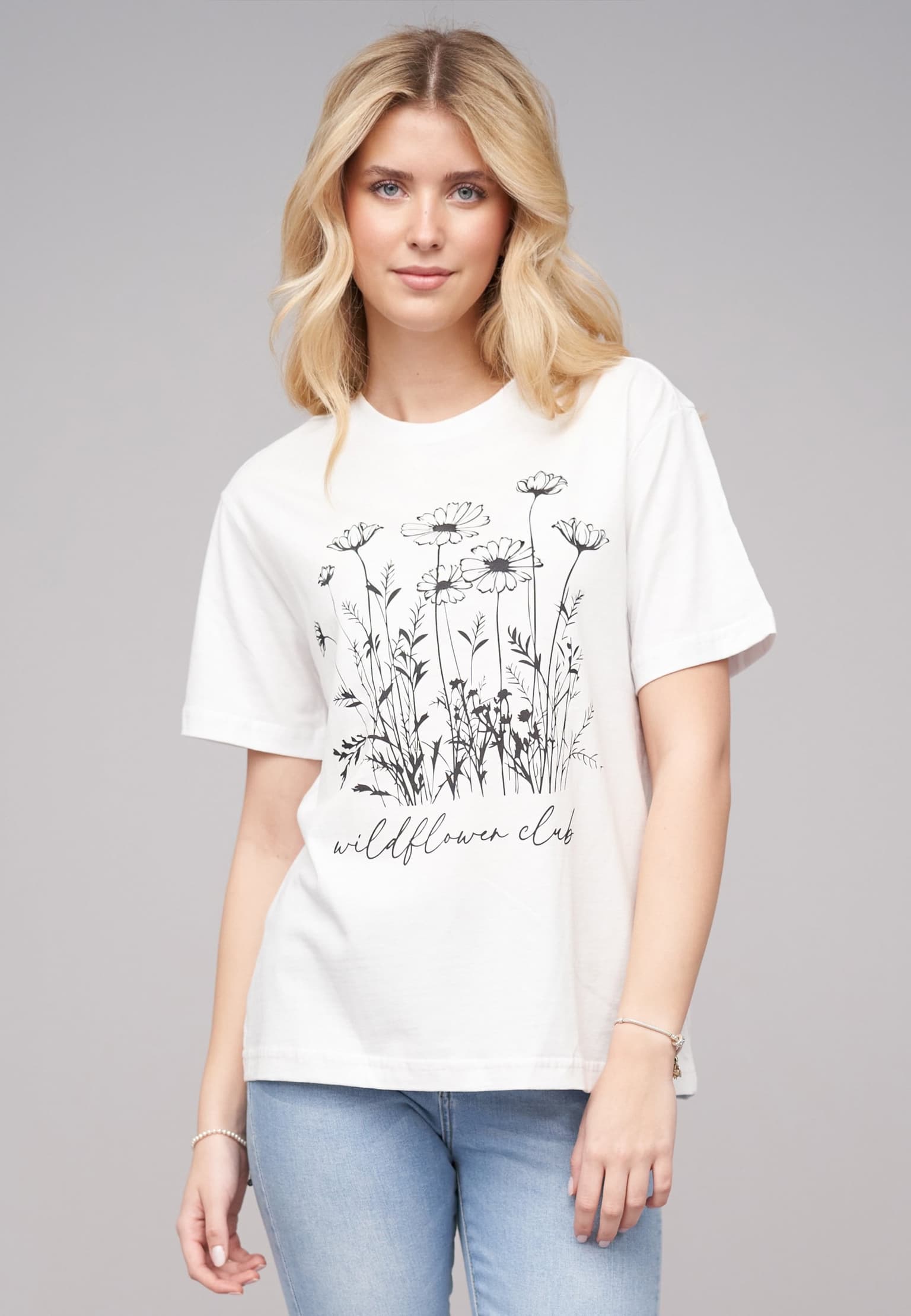 Cloud5ive Ladies 77 Wildflower Tee