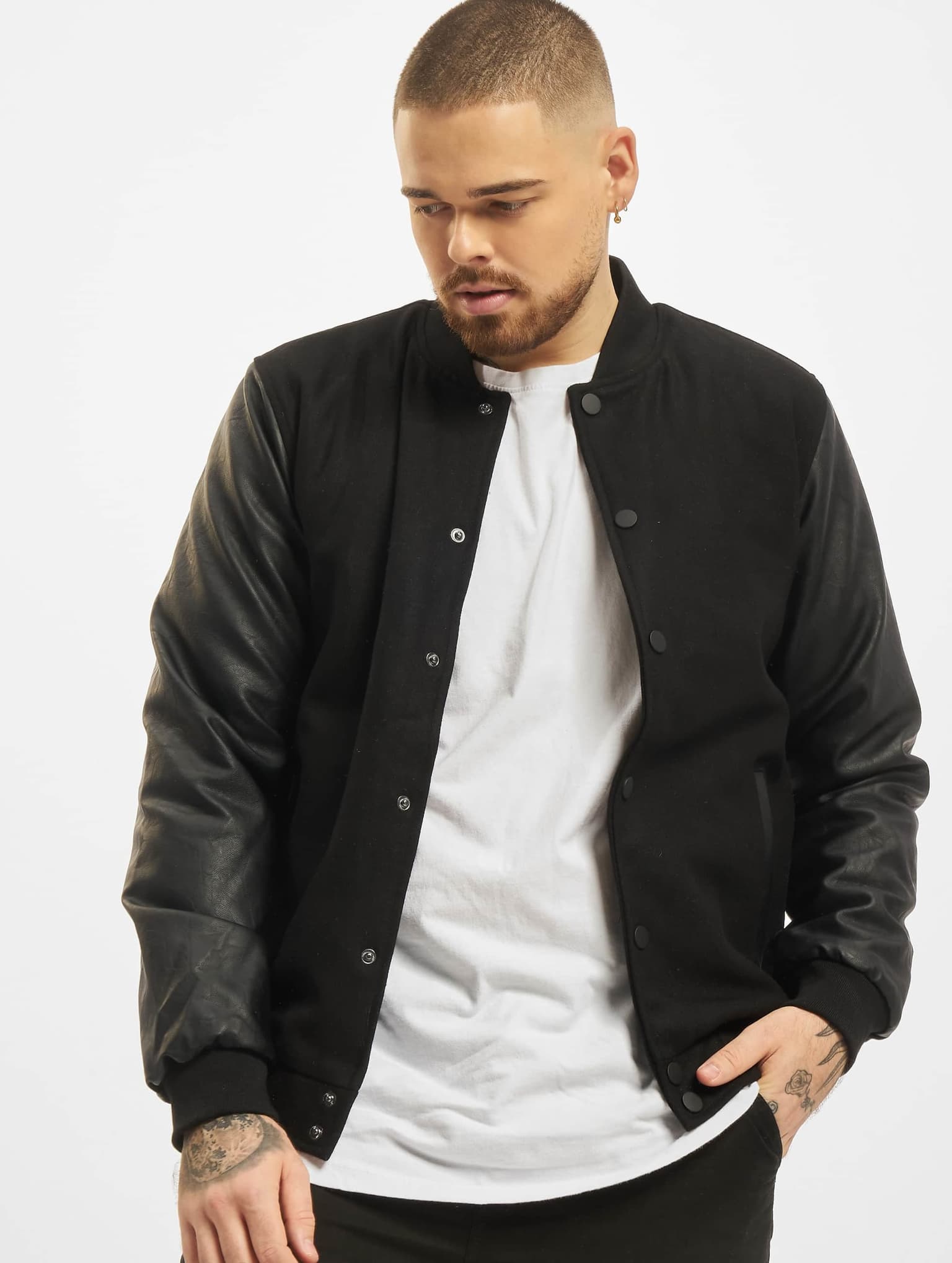 Urban Classics Oldschool College Jacket
