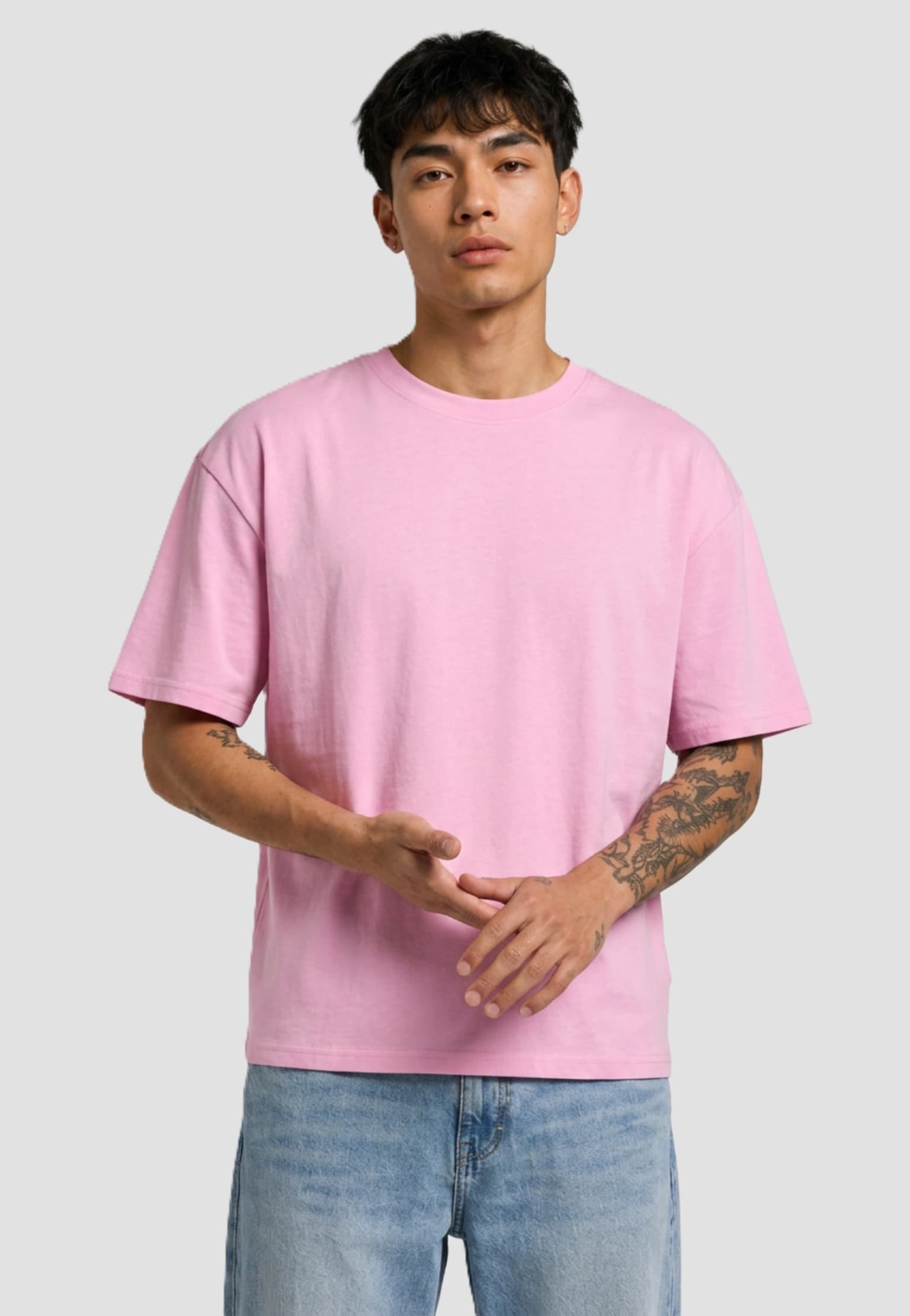 Urban Classics Cropped Oversized Tee