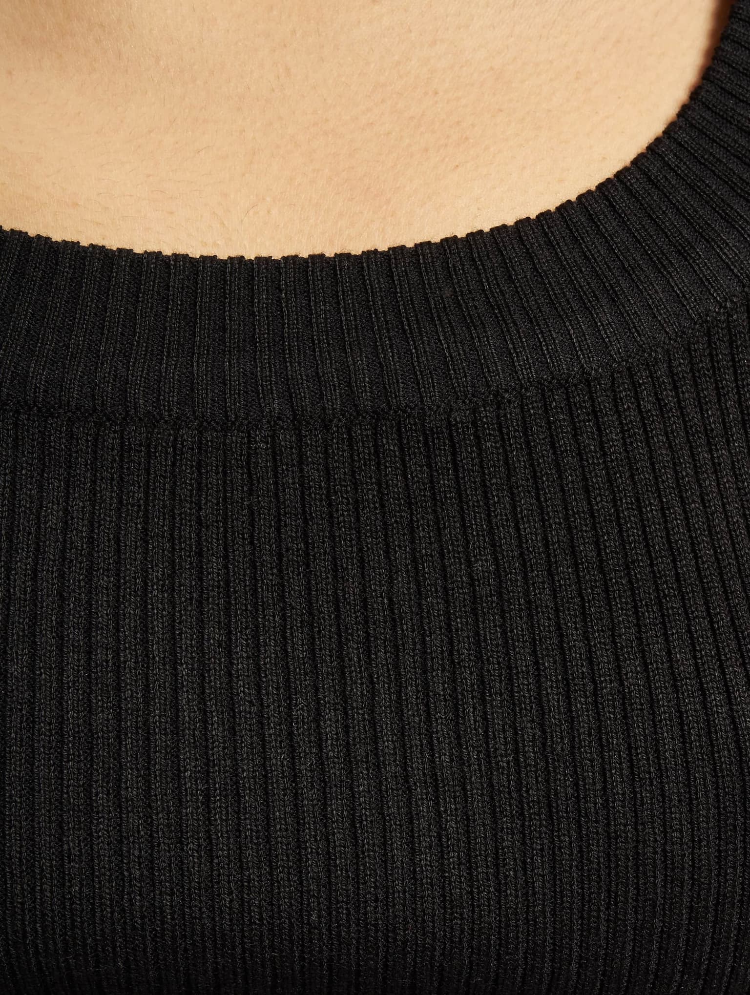 Urban Classics Ladies Wide Neckline Sweater – Bild 4