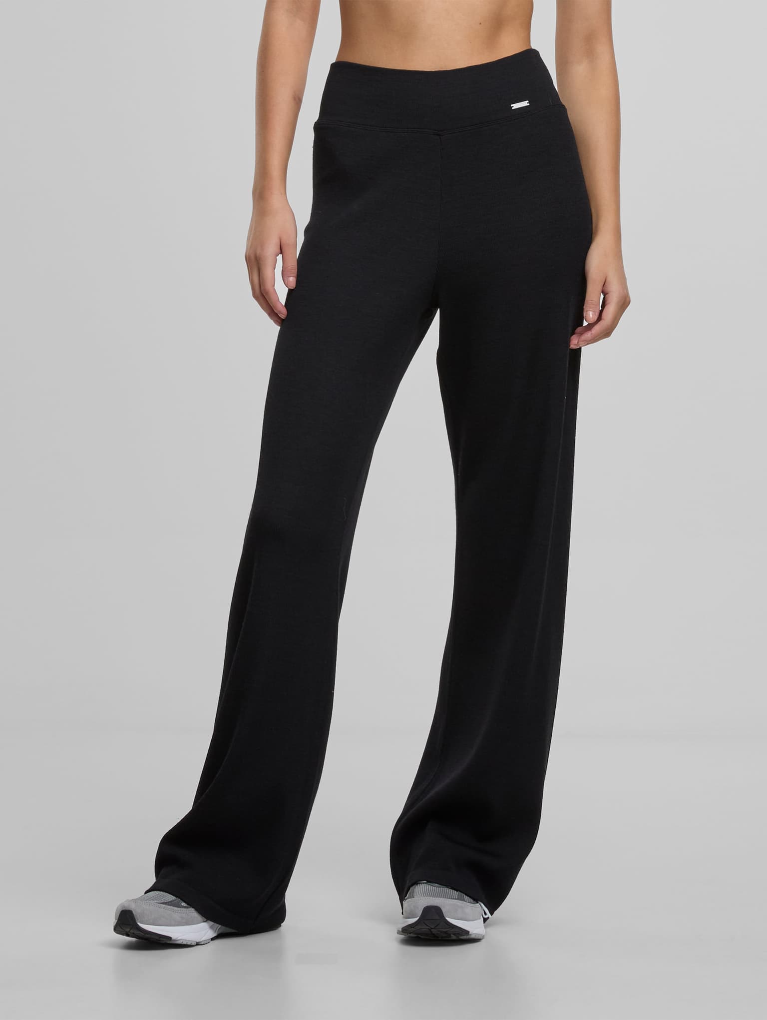 aimn aim'n Ribbed Wool Wide Jogginghose