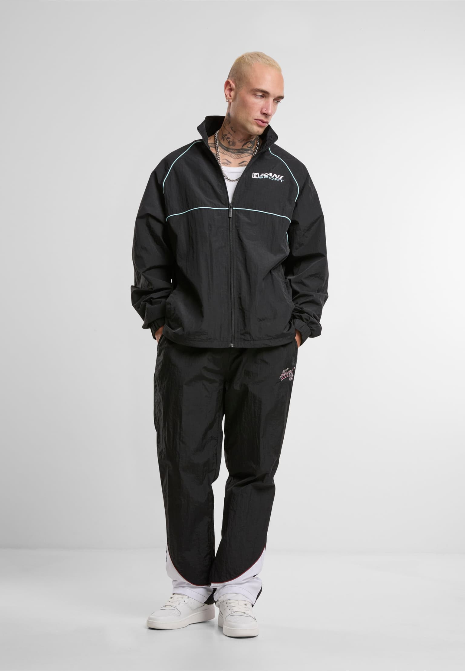 Karl Kani Og Sport Trackjacket – Bild 3