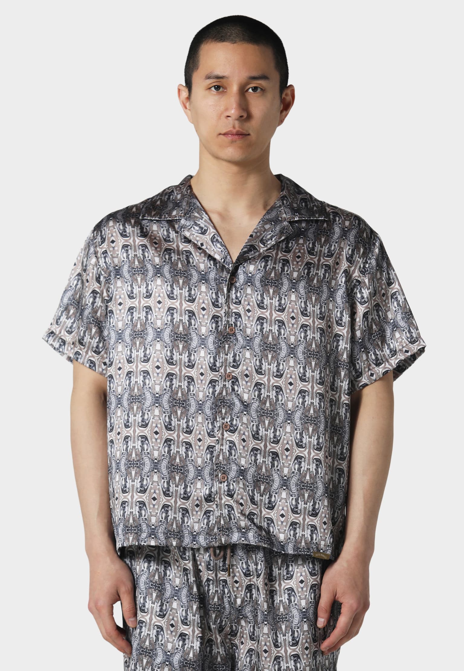 Pas De Monaco COCKPIT CUBAN SHIRT