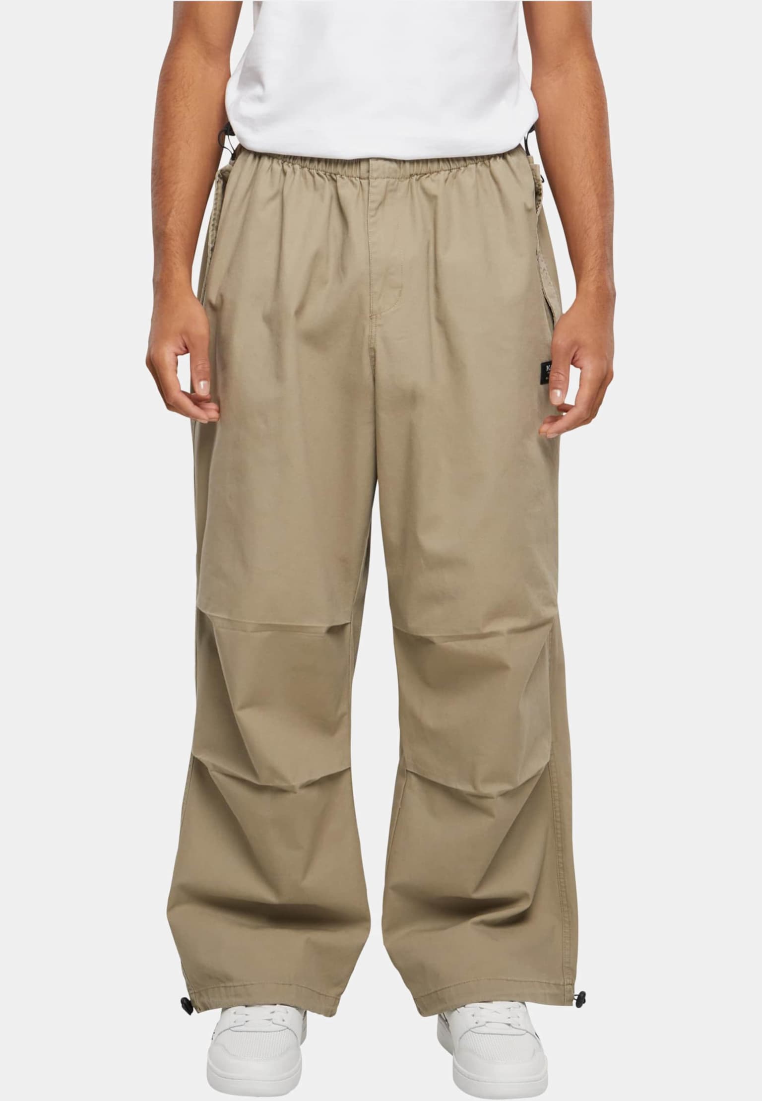 Karl Kani Woven Retro Washed Parachute Pants