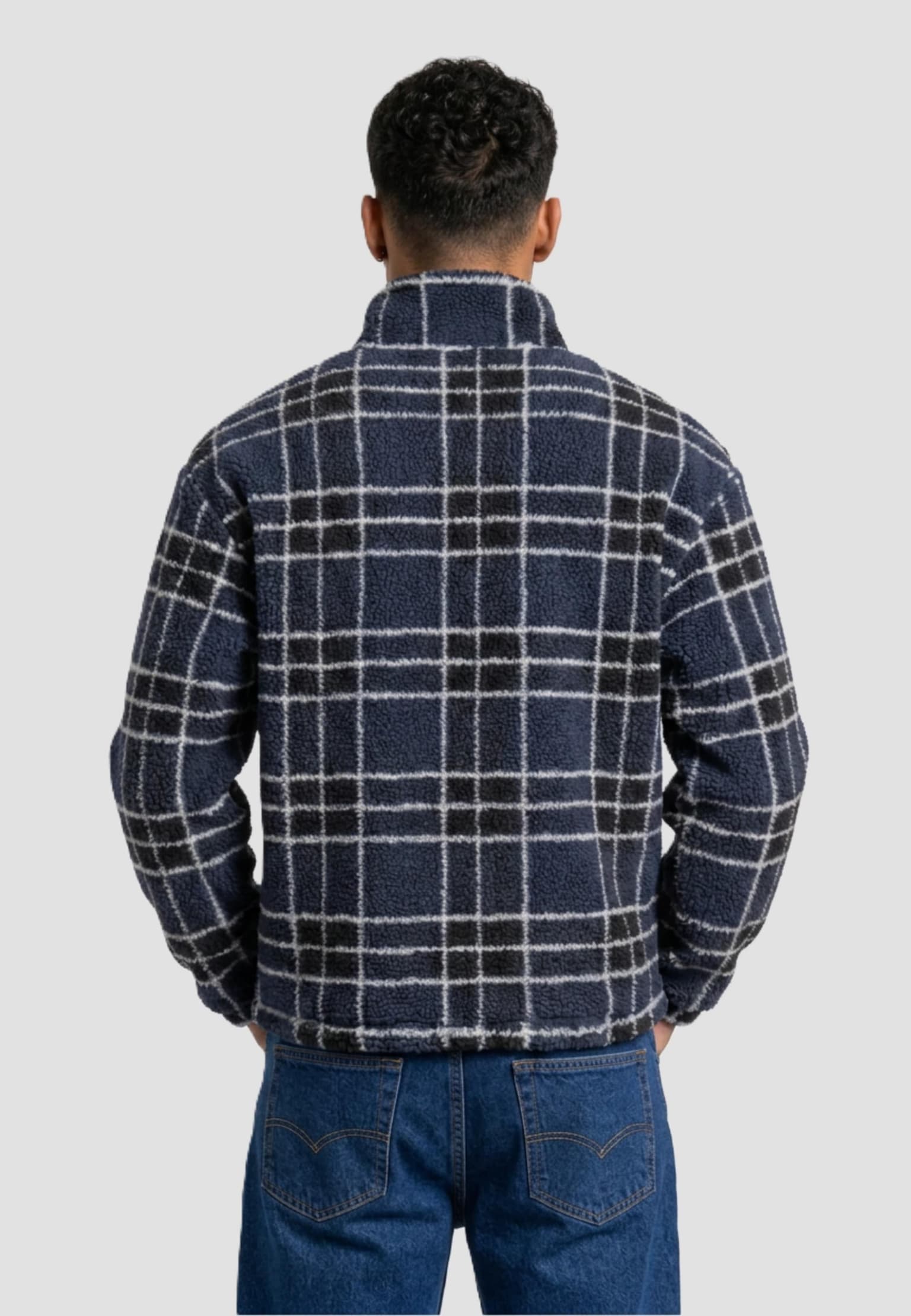 Karl Kani Victorian Check Teddy Troyer – Bild 2