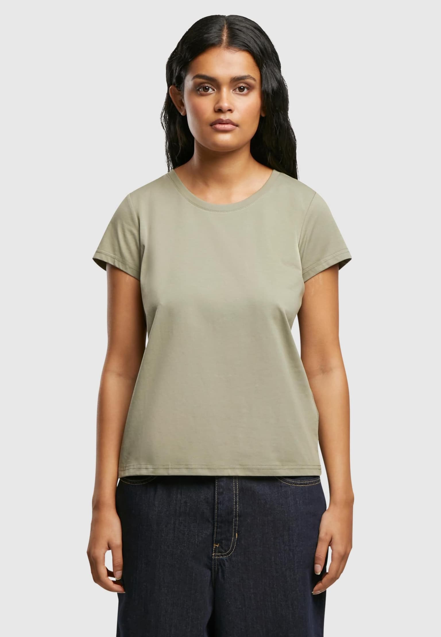 Urban Classics Ladies Sorona Regular Tee – Bild 3