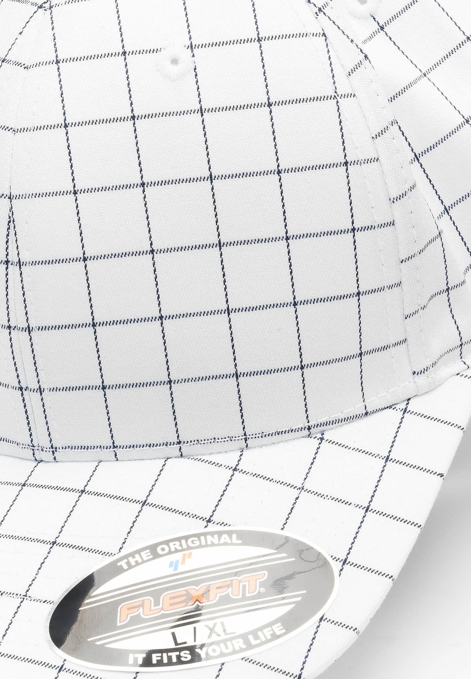 Flexfit Square Check Cap – Bild 4