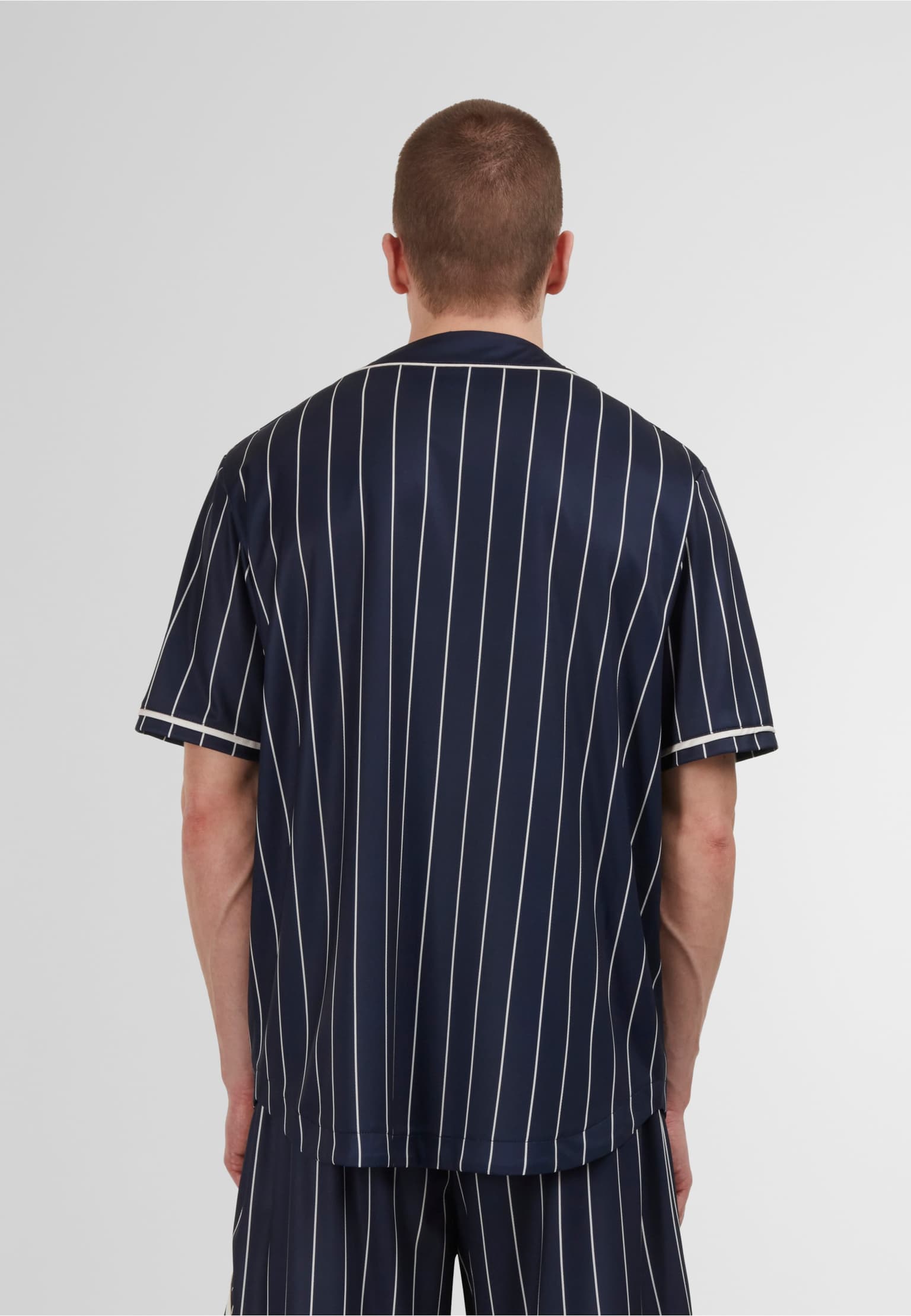 Karl Kani Pinstripe Baseball Jersey – Bild 2