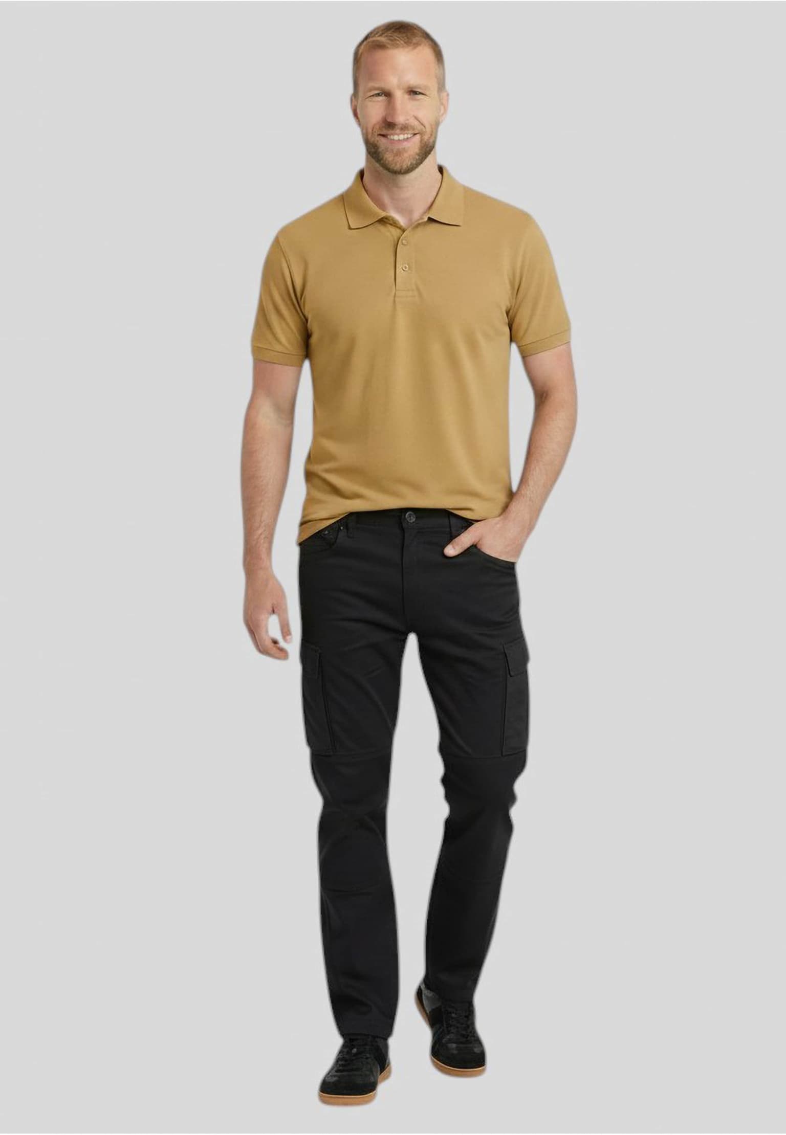 Brandit Poloshirt Pique Short Sleeve – Bild 4
