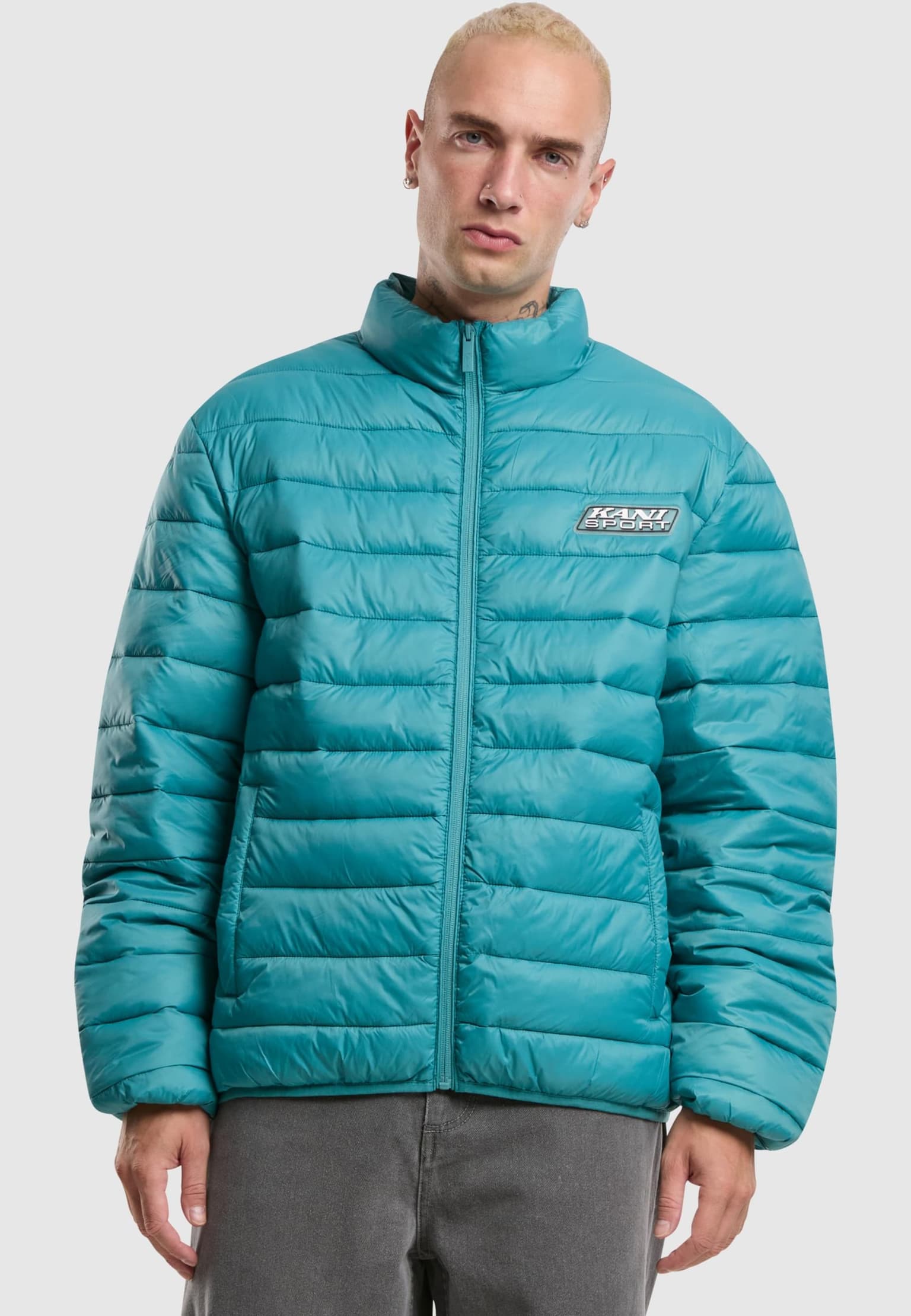 Karl Kani Sport Patch Light Puffer Jacket
