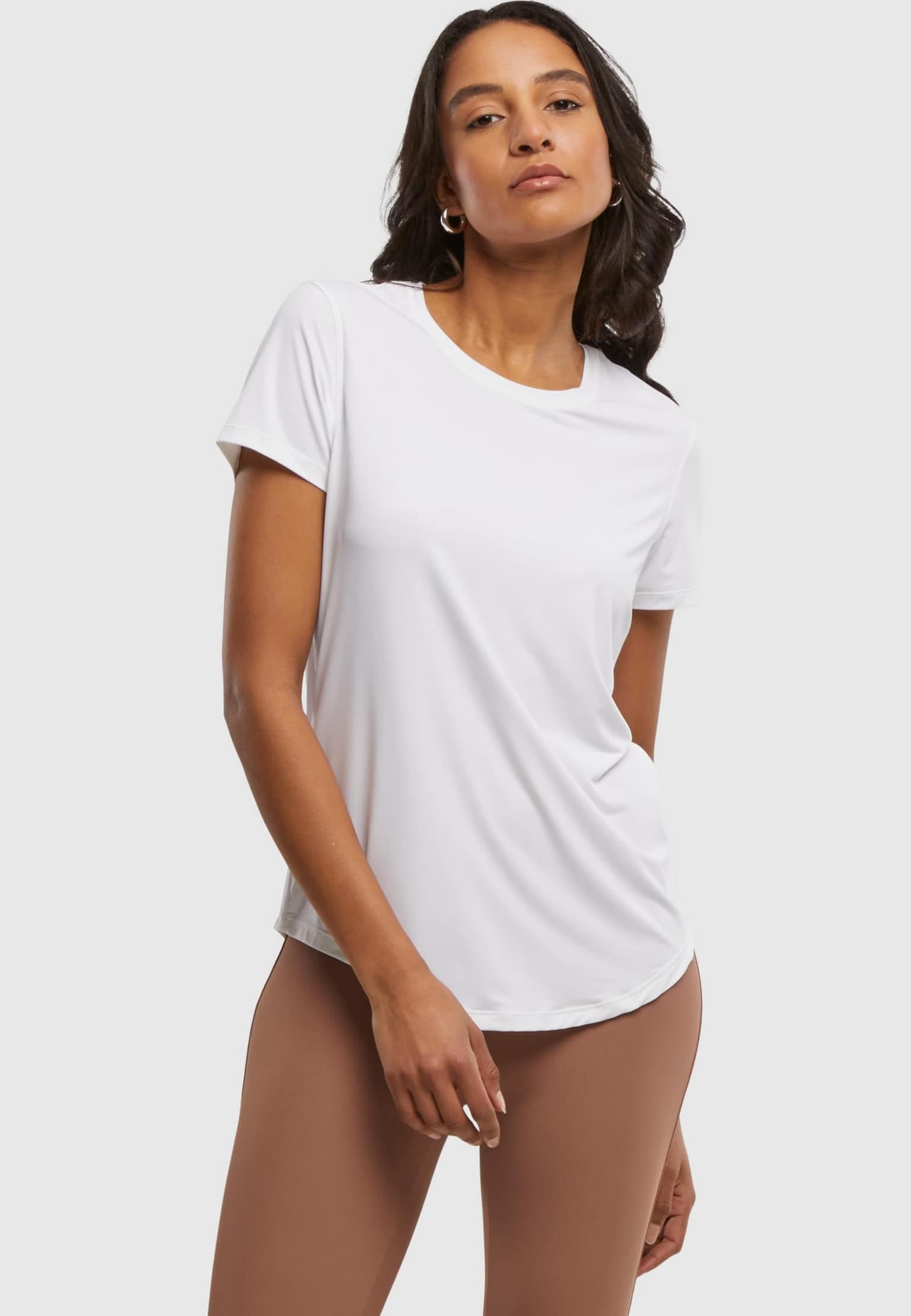 Urban Classics Ladies Sports Tee