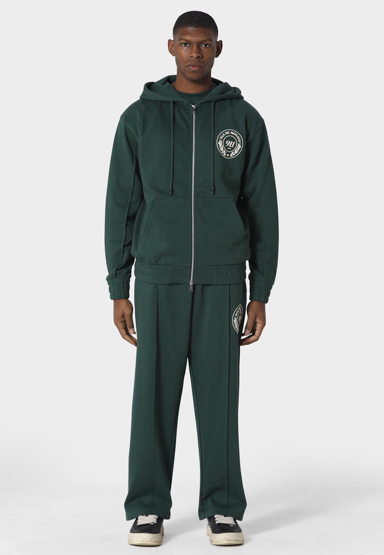 Pas De Monaco VORTEX ZIP HOODY – Bild 3