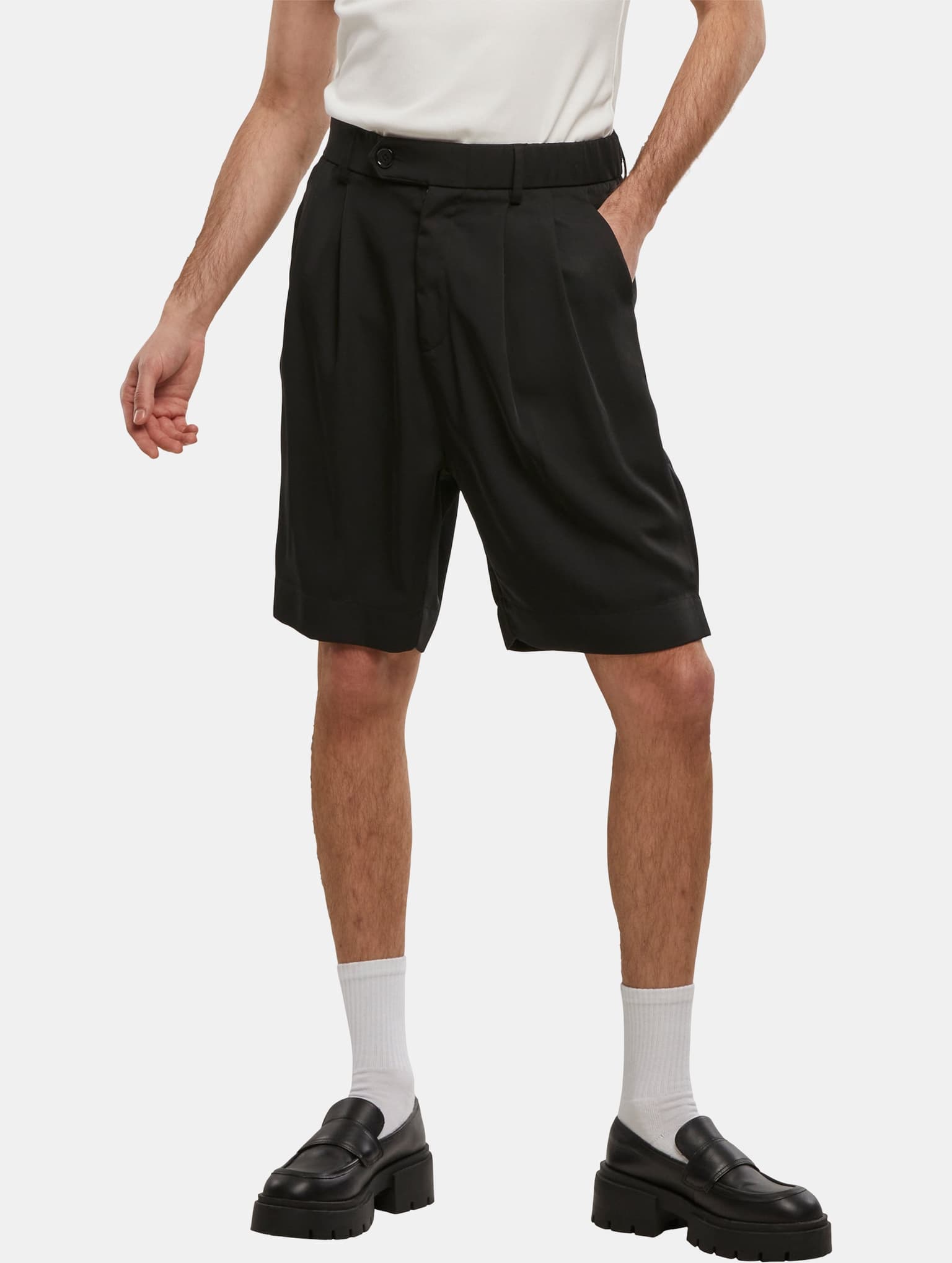 Another Cotton Lab Double Pleated Short
