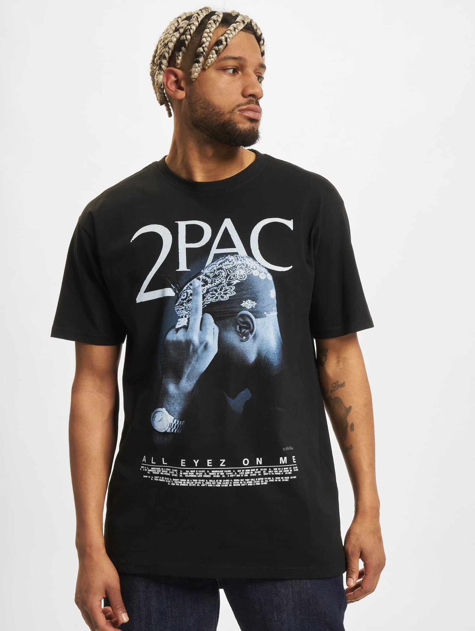 Mister Tee Upscale Tupac All F*ck the World 2.0 Oversize – Bild 3