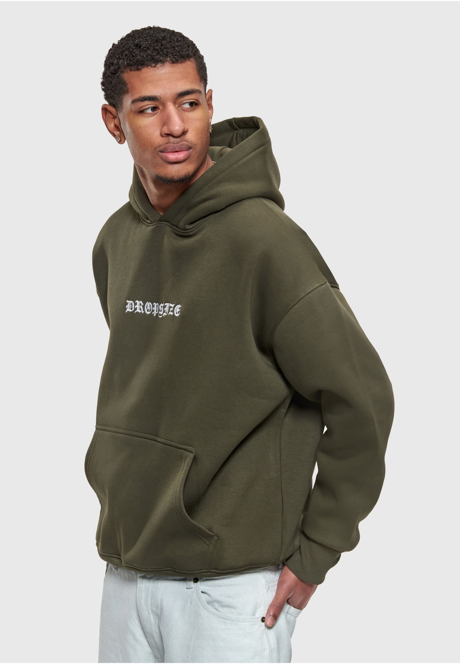 Dropsize HEAVY OVERSIZE CRIME HOODIE – Bild 3