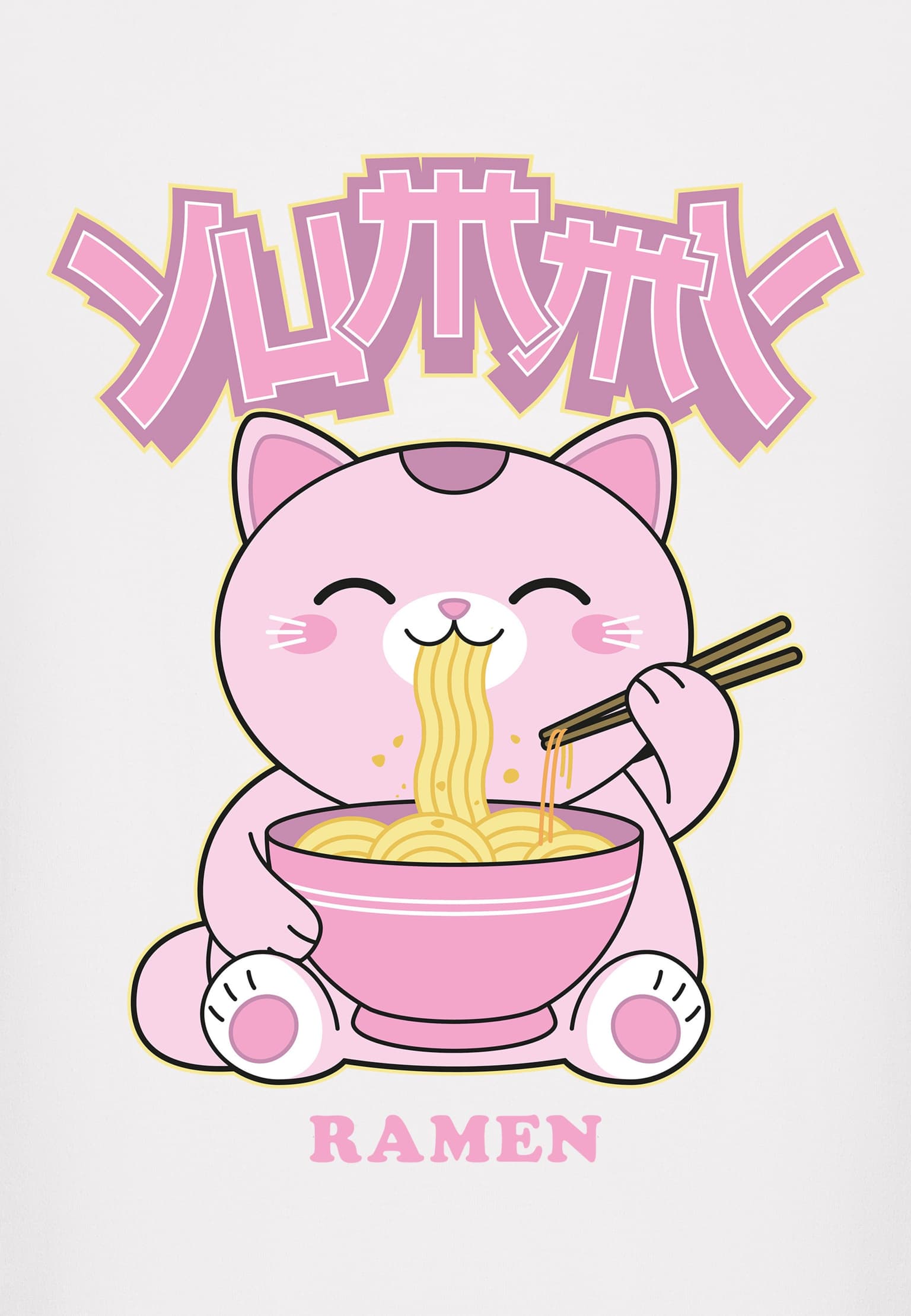 Miss Tee Ramen Kitty – Bild 3