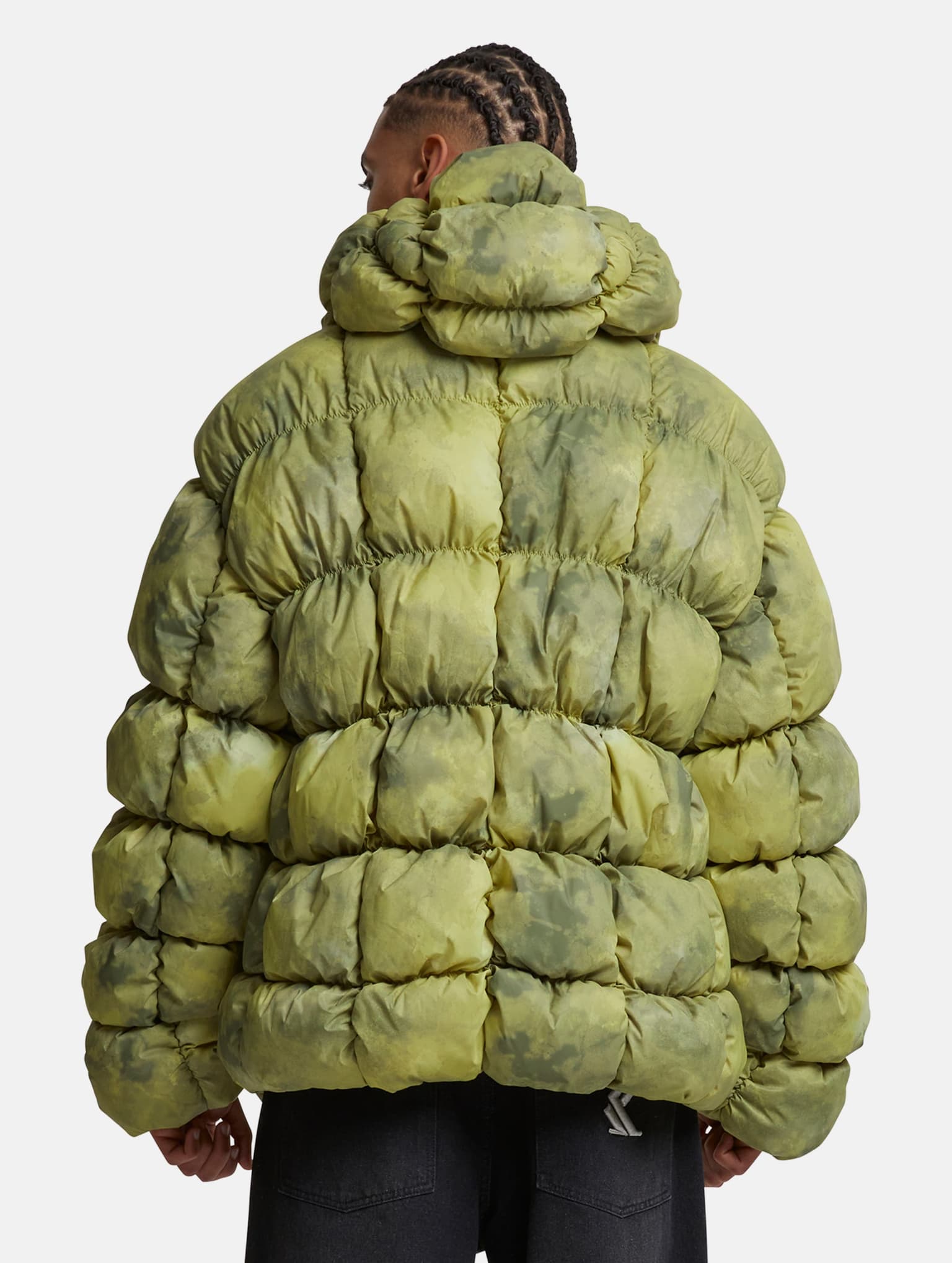 Karl Kani Sport Patch Square Quilted Puffer Jacket – Bild 2