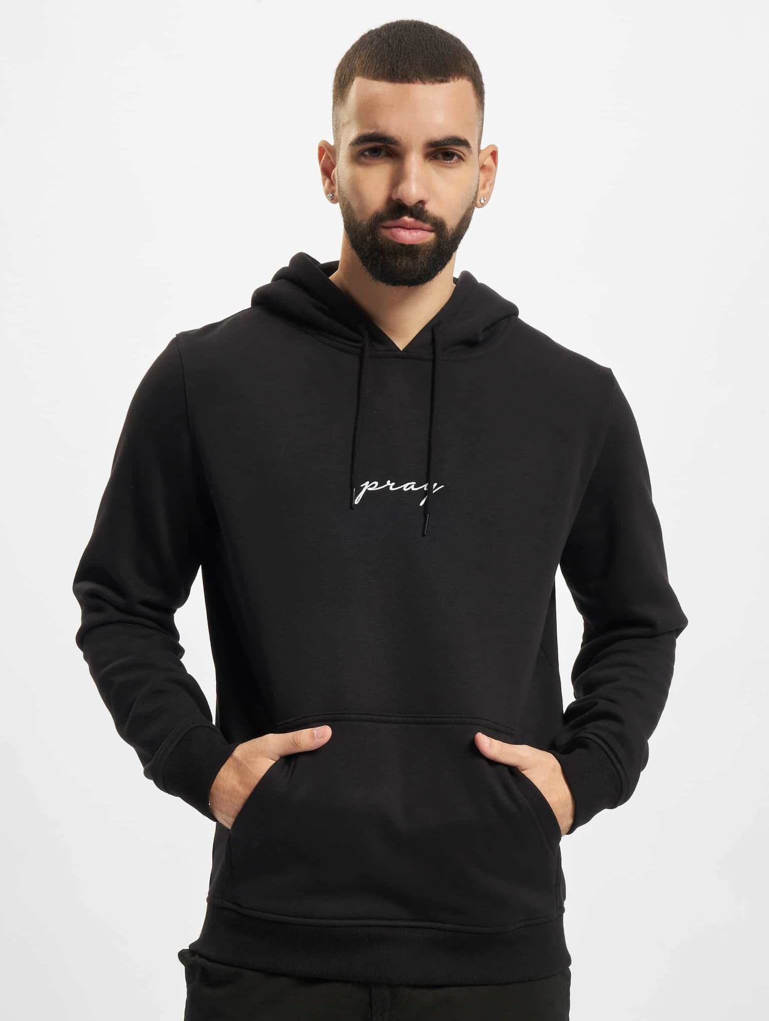 Mister Tee Pray EMB Hoody – Bild 3