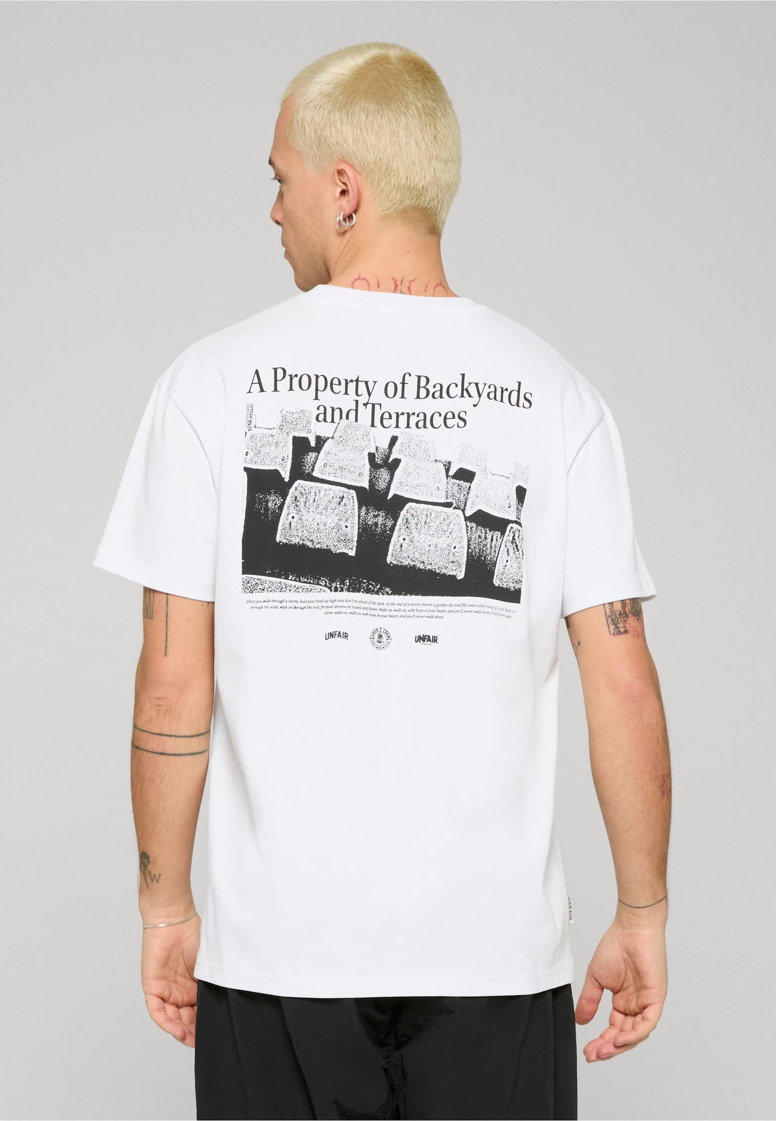 UNFAIR ATHLETICS Terrace T-Shirt – Bild 2