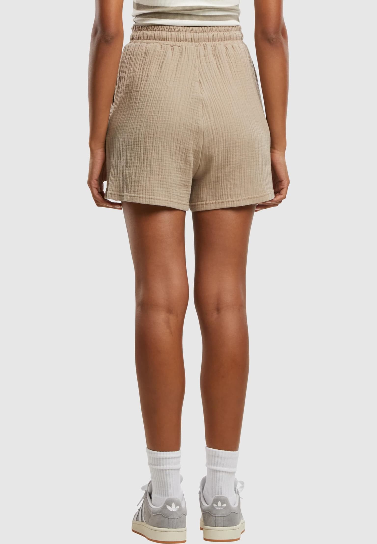 Urban Classics Ladies Musselin Short – Bild 2