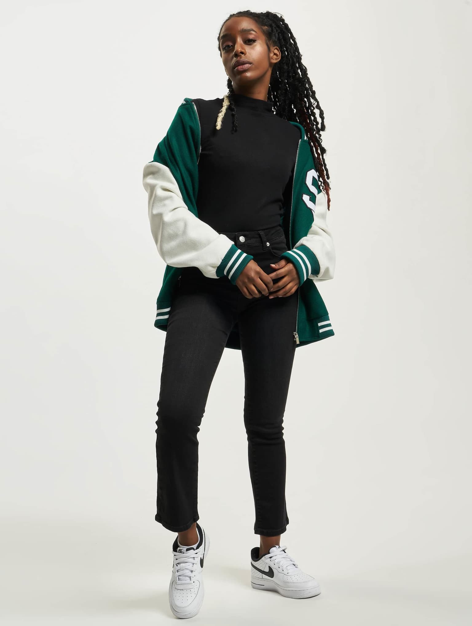 Urban Classics Ladies Turtleneck Longsleeve – Bild 4